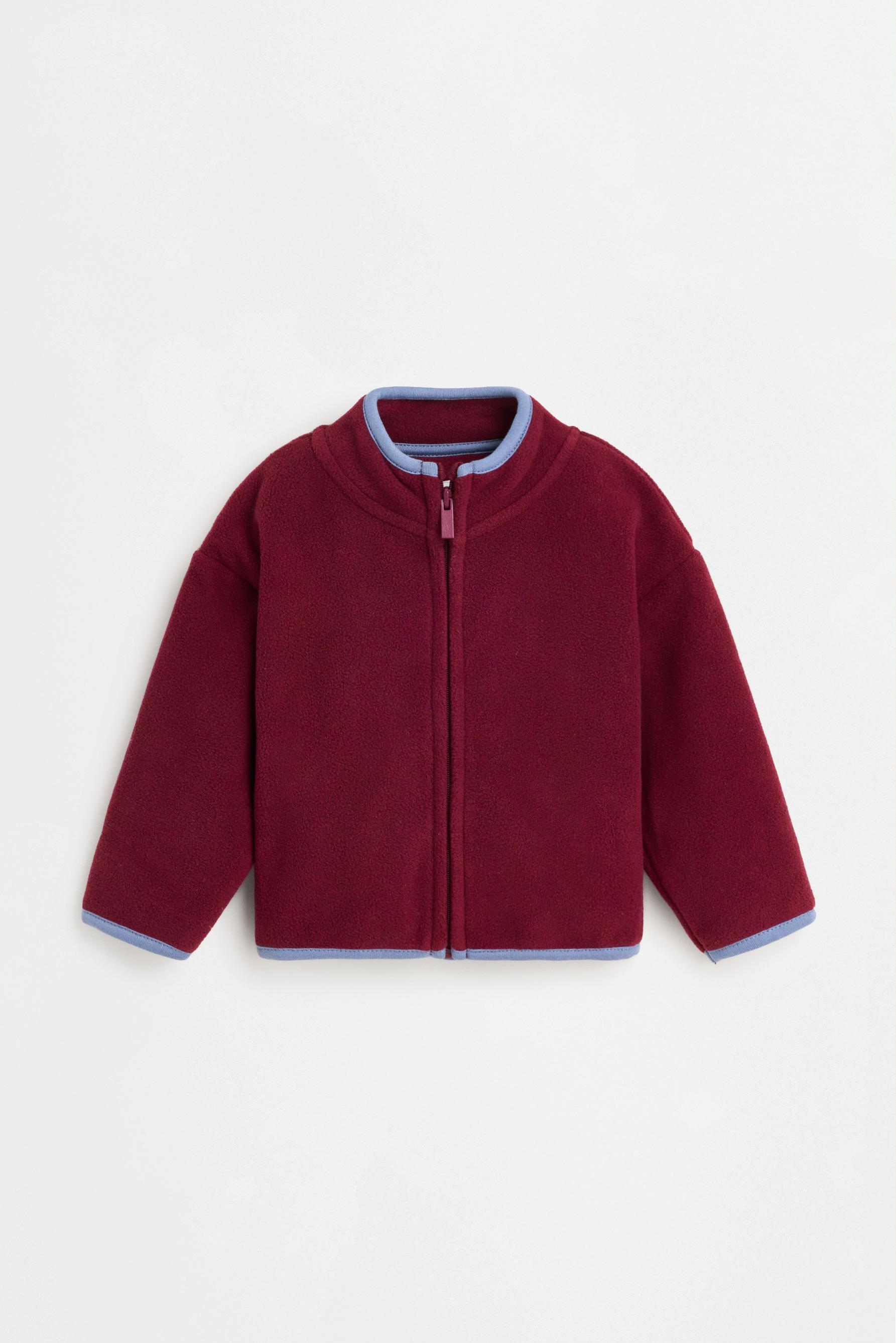 Fleece tracksuit co-ord — GREY MARL