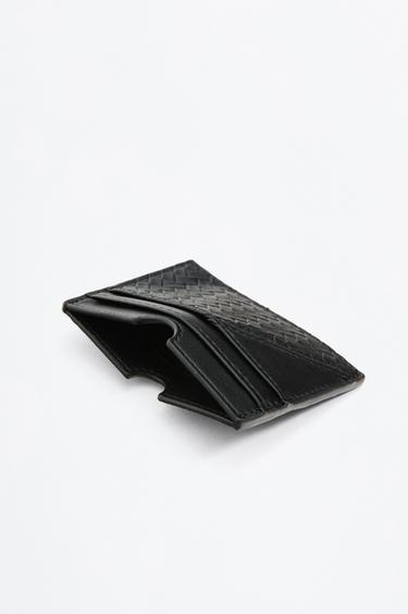 Braided Smart card holder — BLACK 2