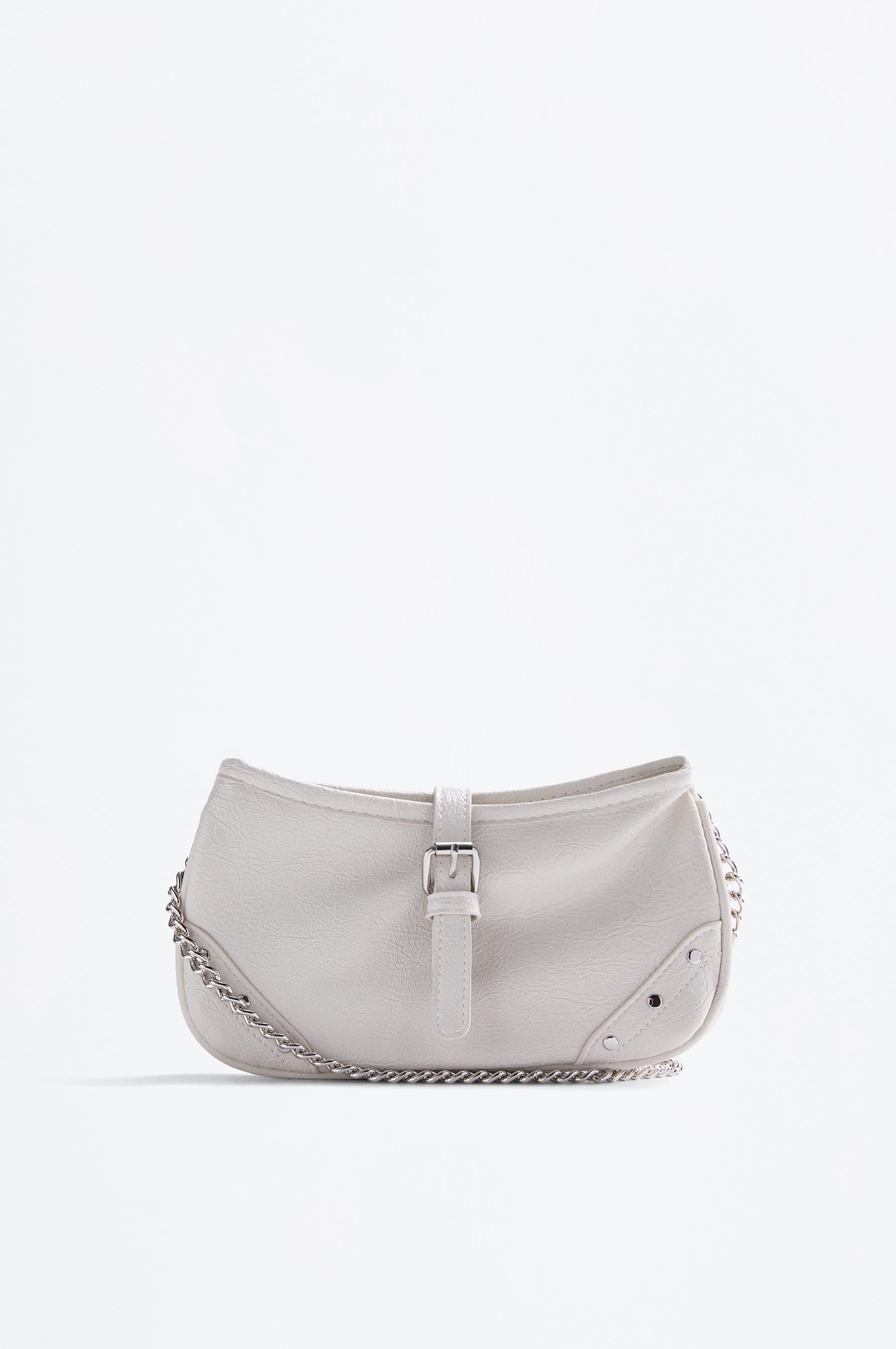 Bolso bandolera tachas cadena