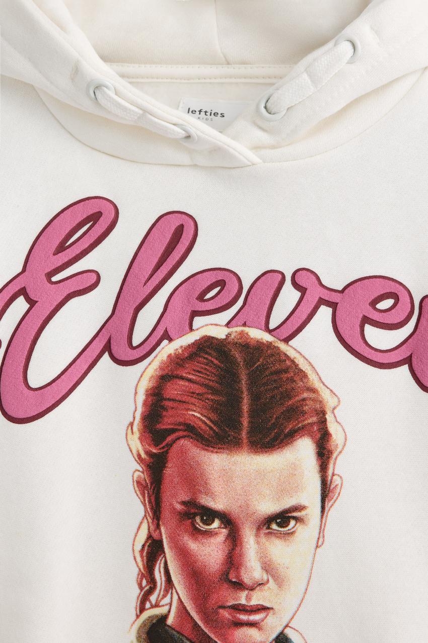 Eleven Stranger Things™/© Netflix sweatshirt Licensed CLOTHING
