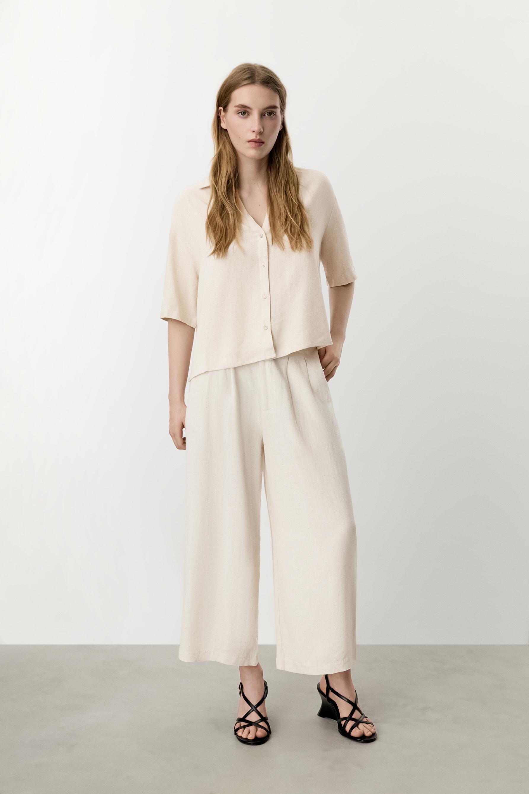 Camisa rústica manga corta