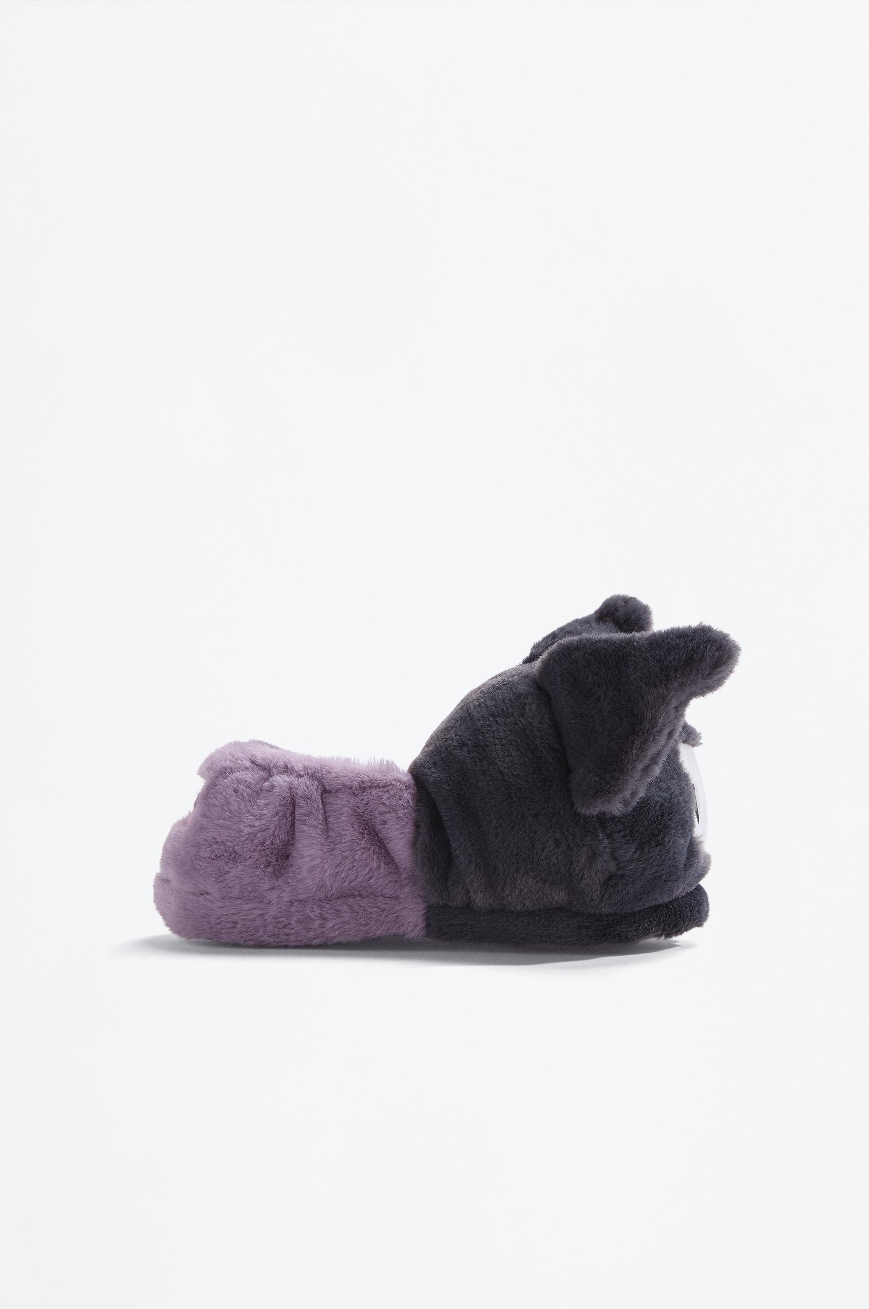 Kuromi volume house slippers — GREY