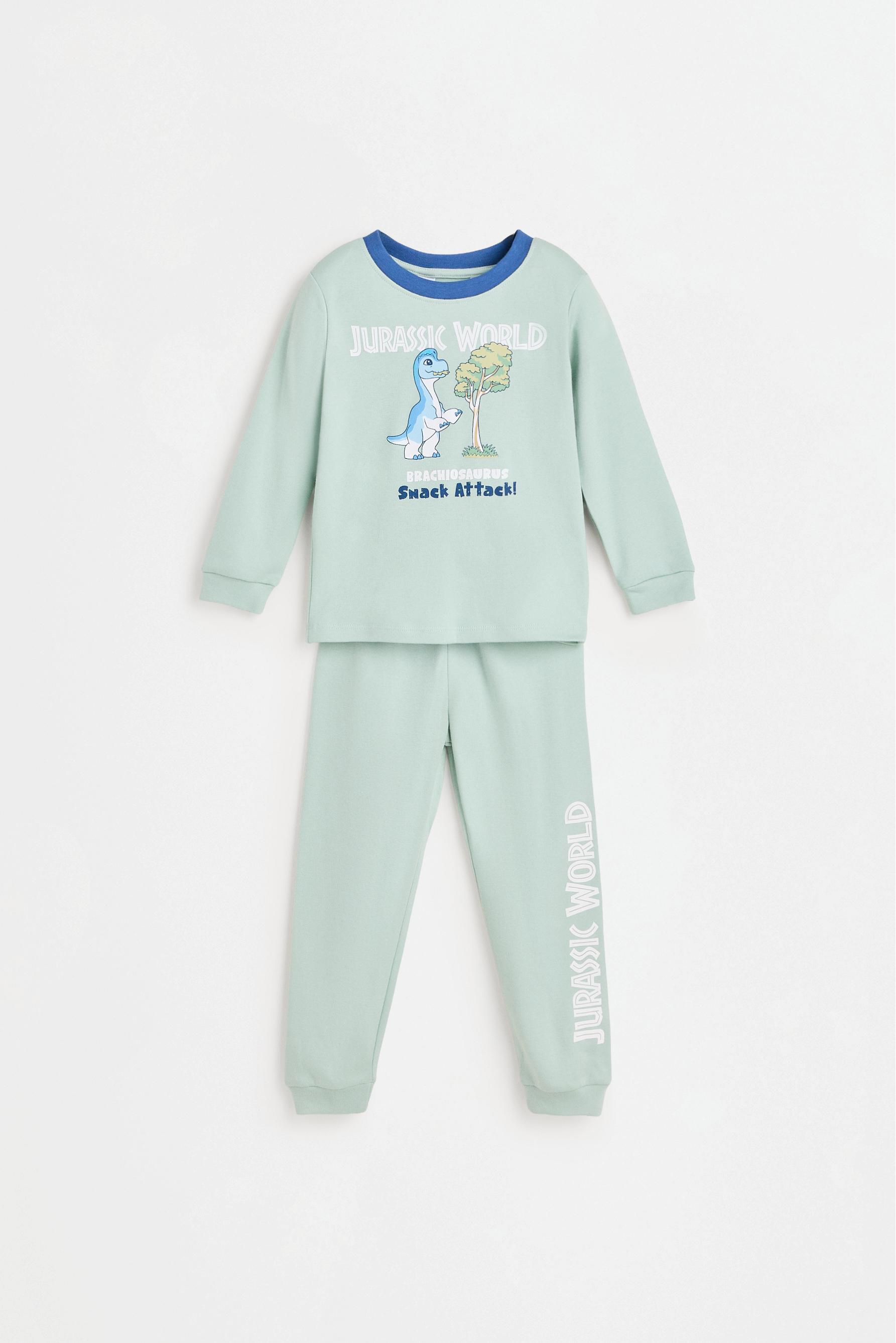 Jurassic World ©Universal long pyjamas — MEDIUM GREEN