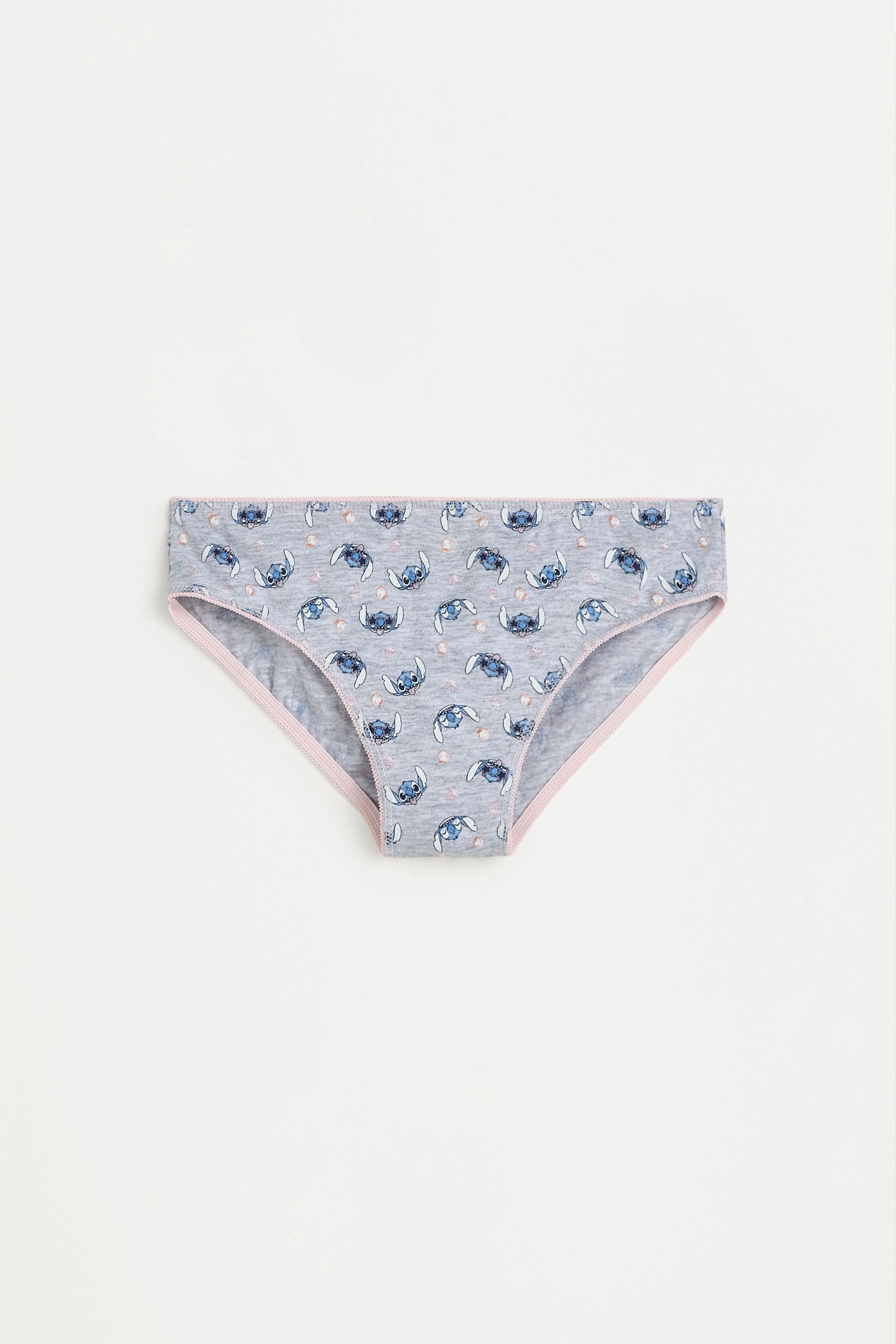 Stitch ©Disney Briefs (5-Pack) — PINK