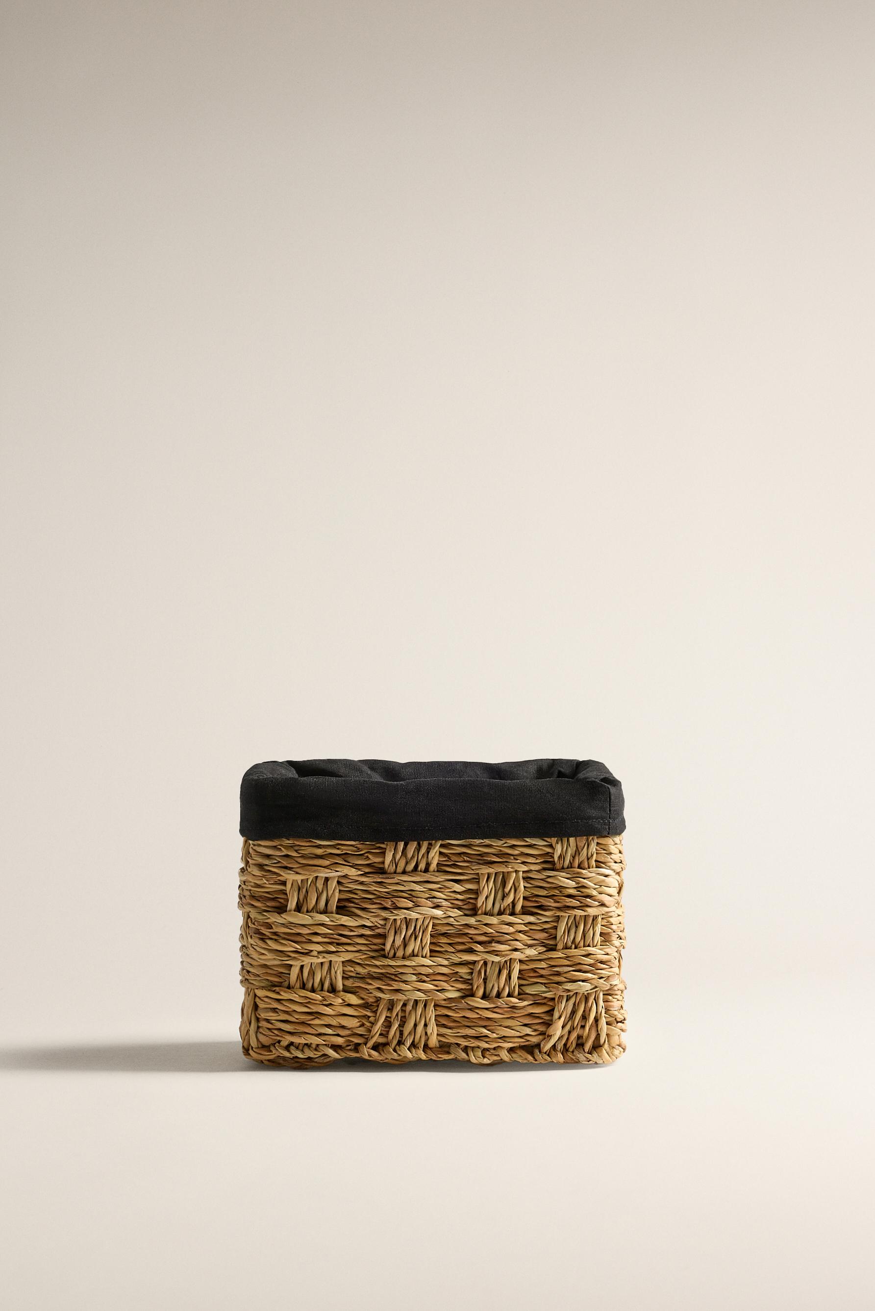 Cesta rectangular bolsa