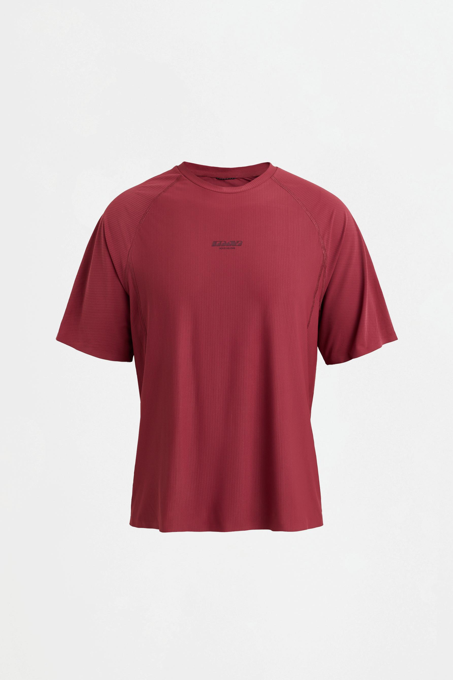 Camiseta deportiva texto