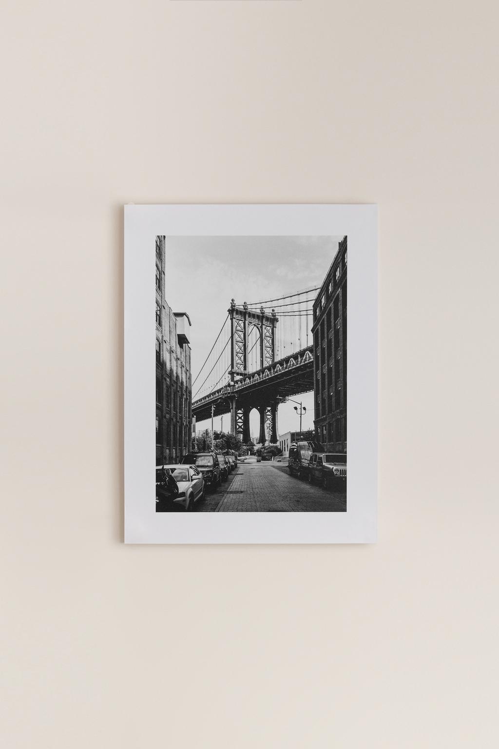 Pòster Manhattan Bridge de POSTERY (30 x 40 cm)