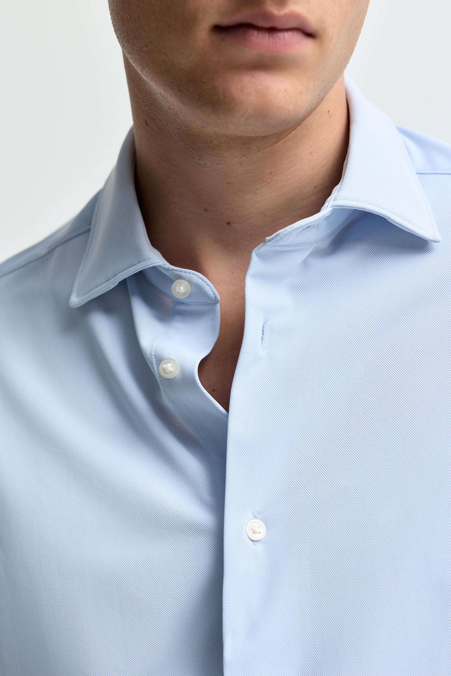 Slim fit tailored shirt — SKY BLUE