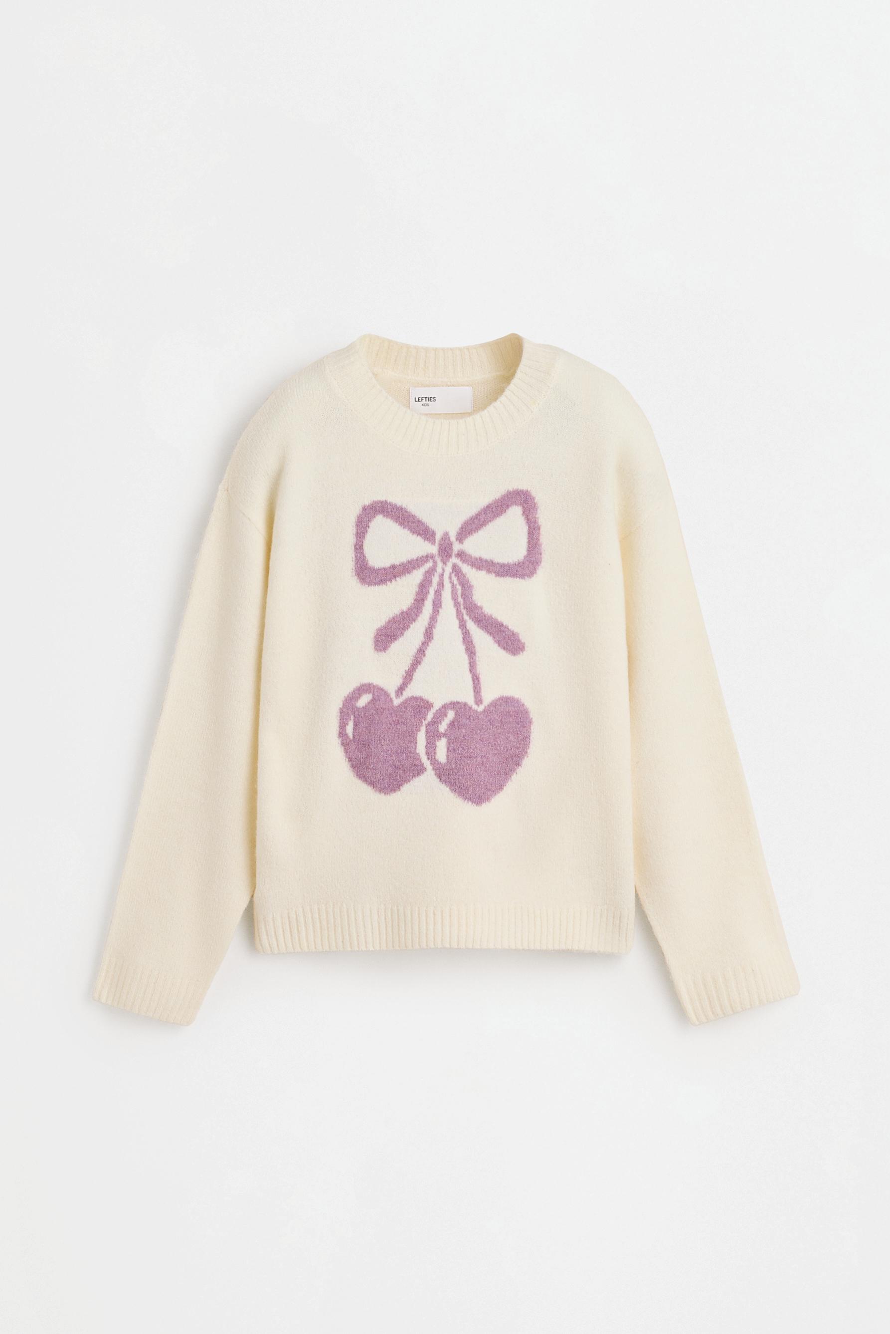 Cherry sweater — OFF WHITE