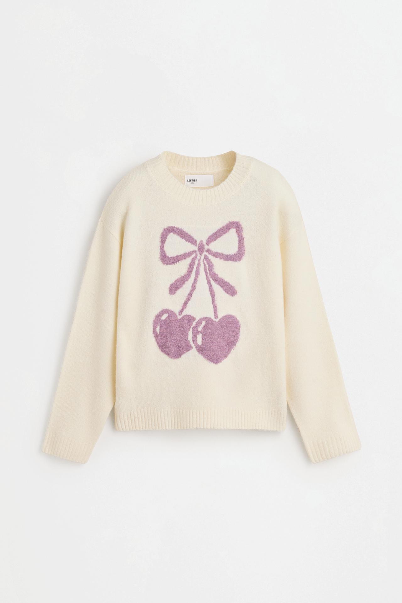 Cherry sweater — OFF WHITE