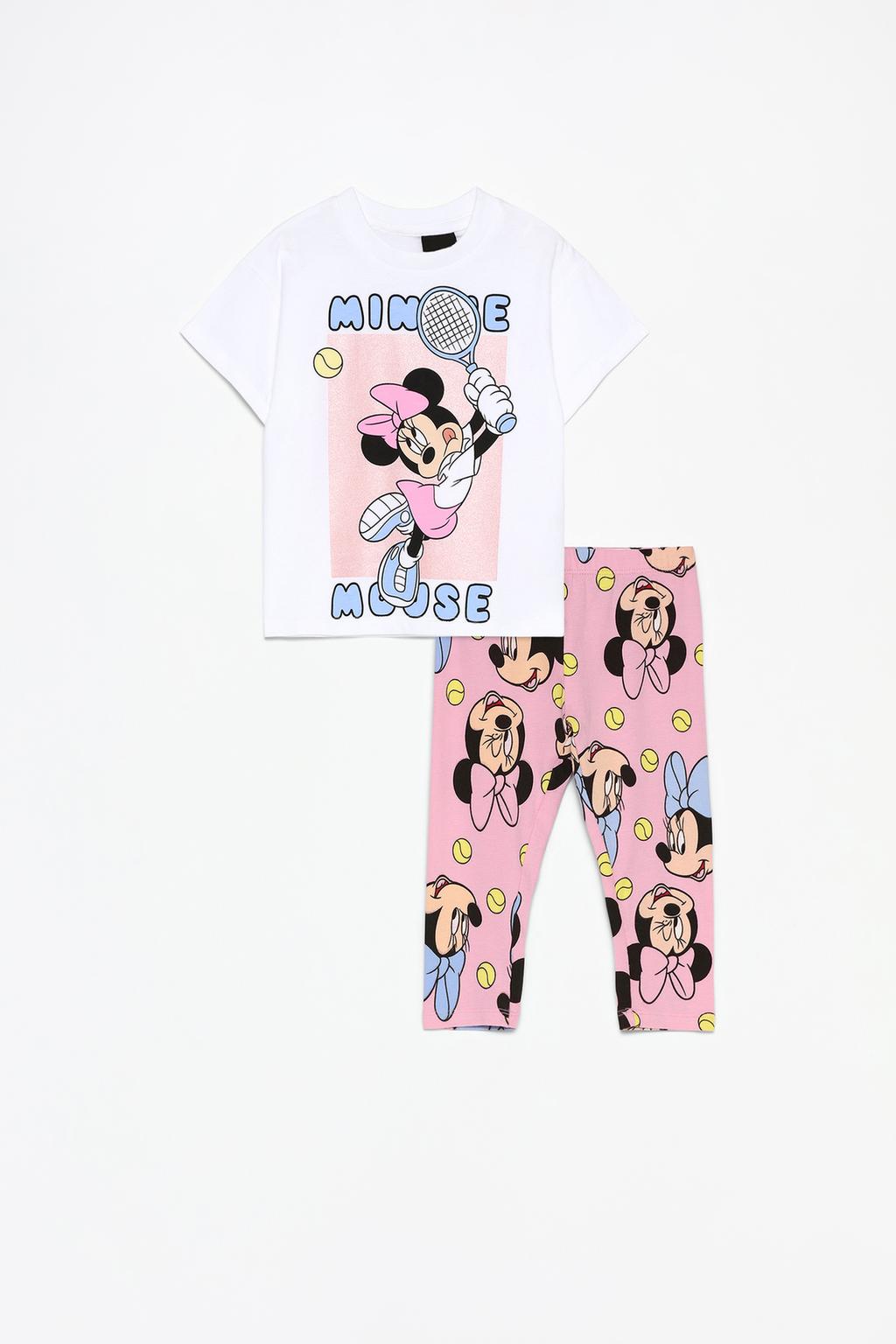 Conjunto t-shirt e leggings Minnie ©Disney