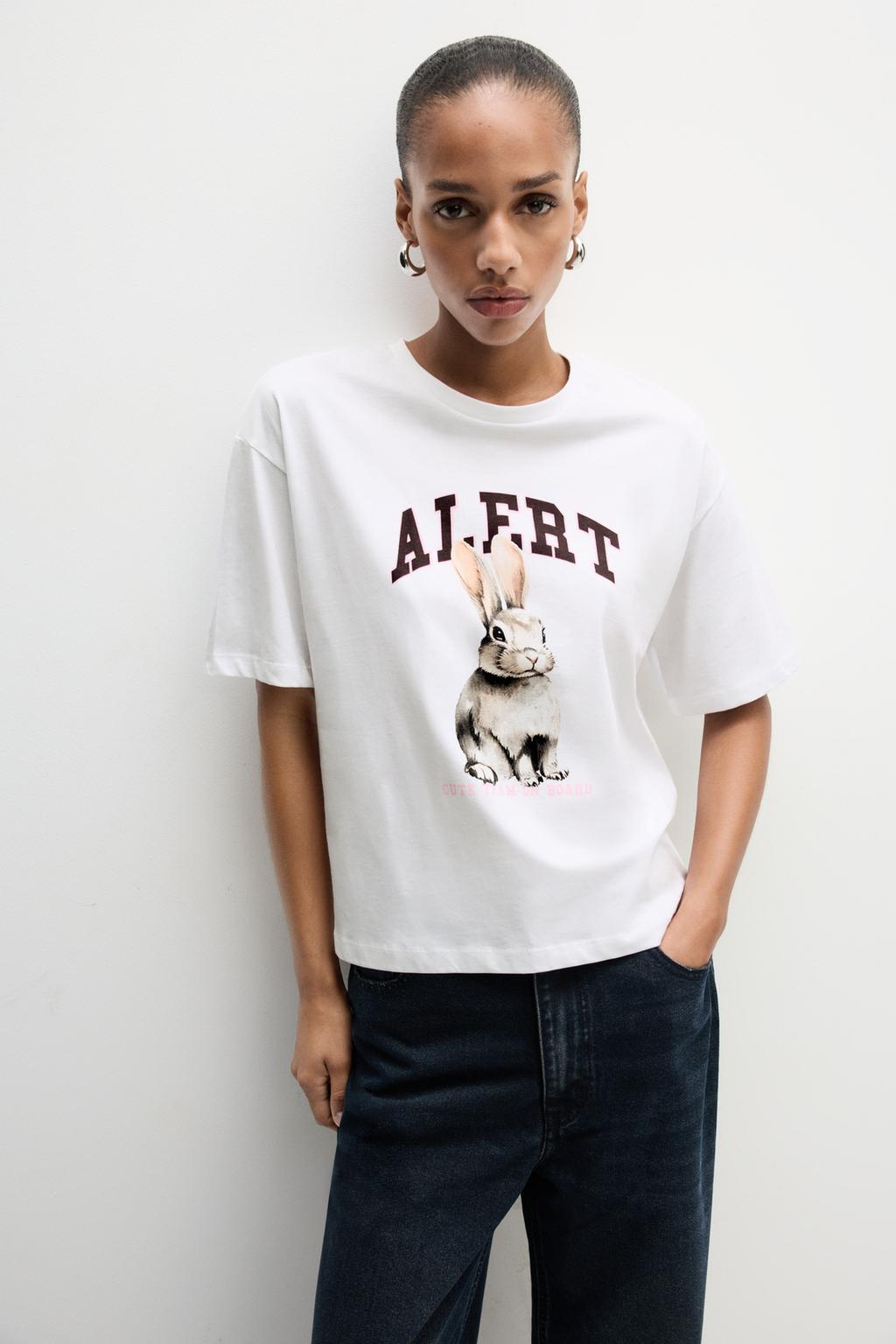 Camiseta estampada