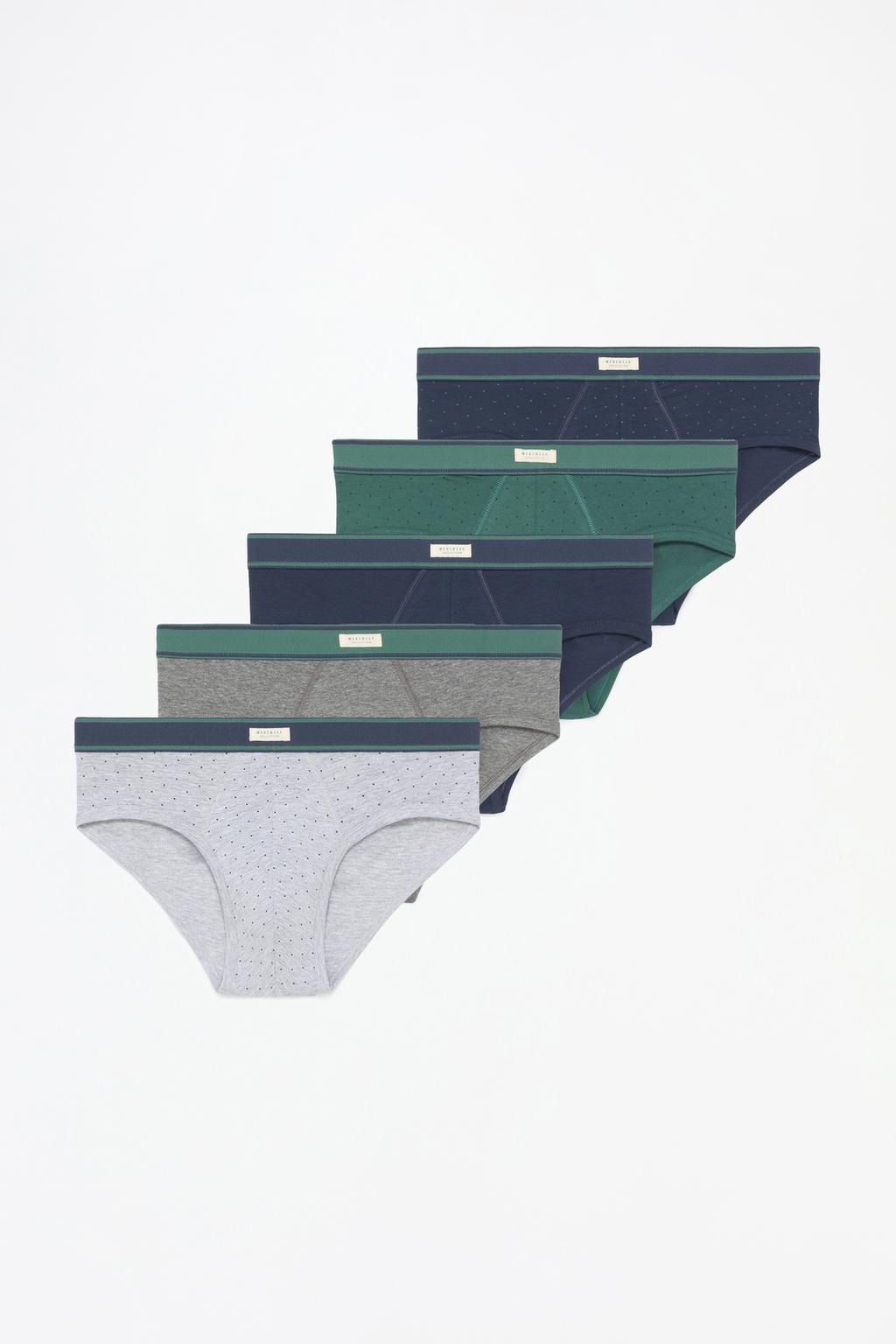 Pack of 5 briefs