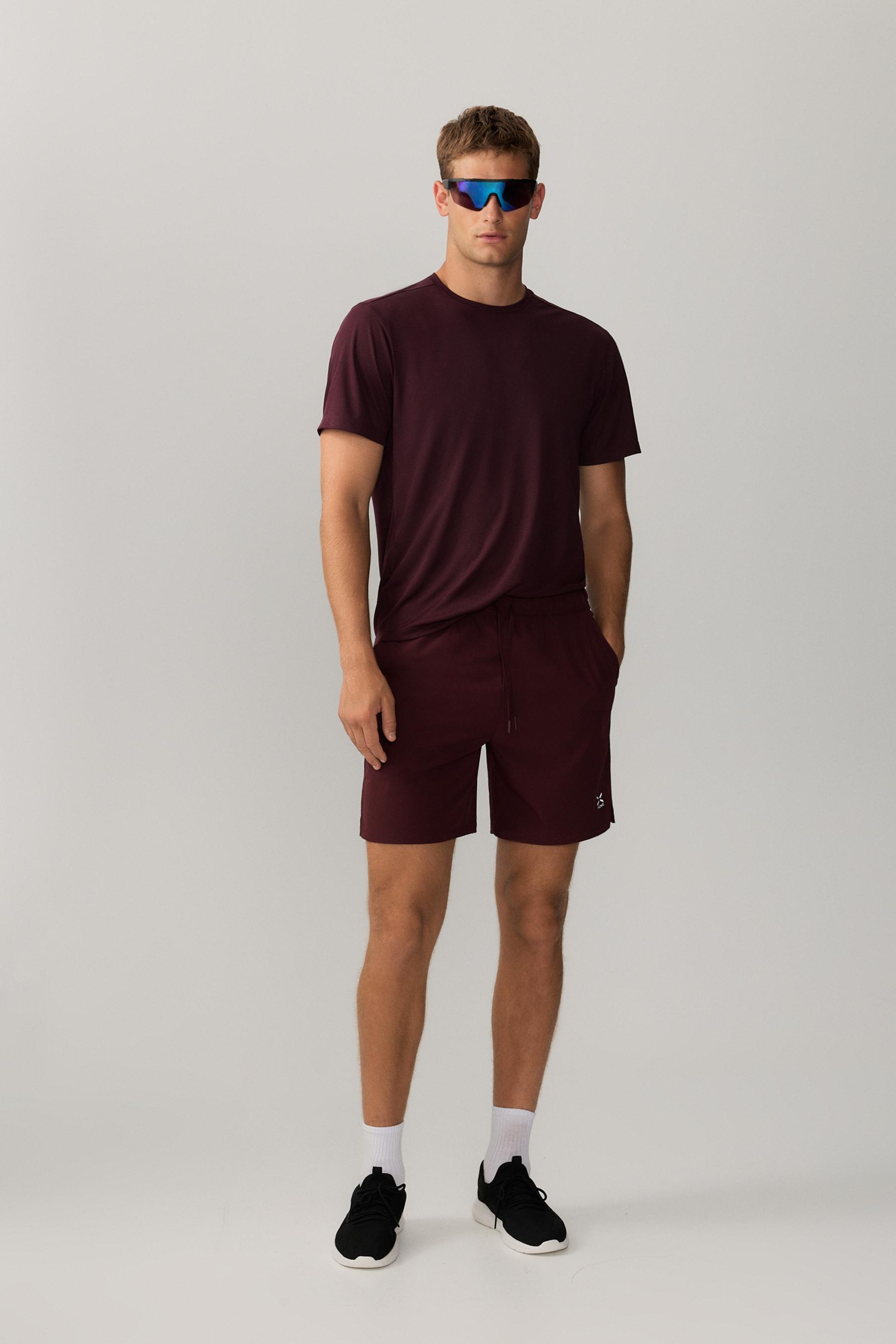 Bermuda elástica deportiva