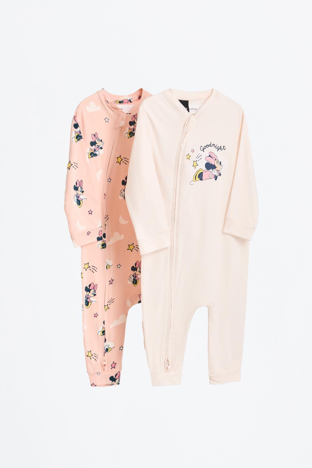 Conjunto 2 pijamas Minnie ©Disney inteiros