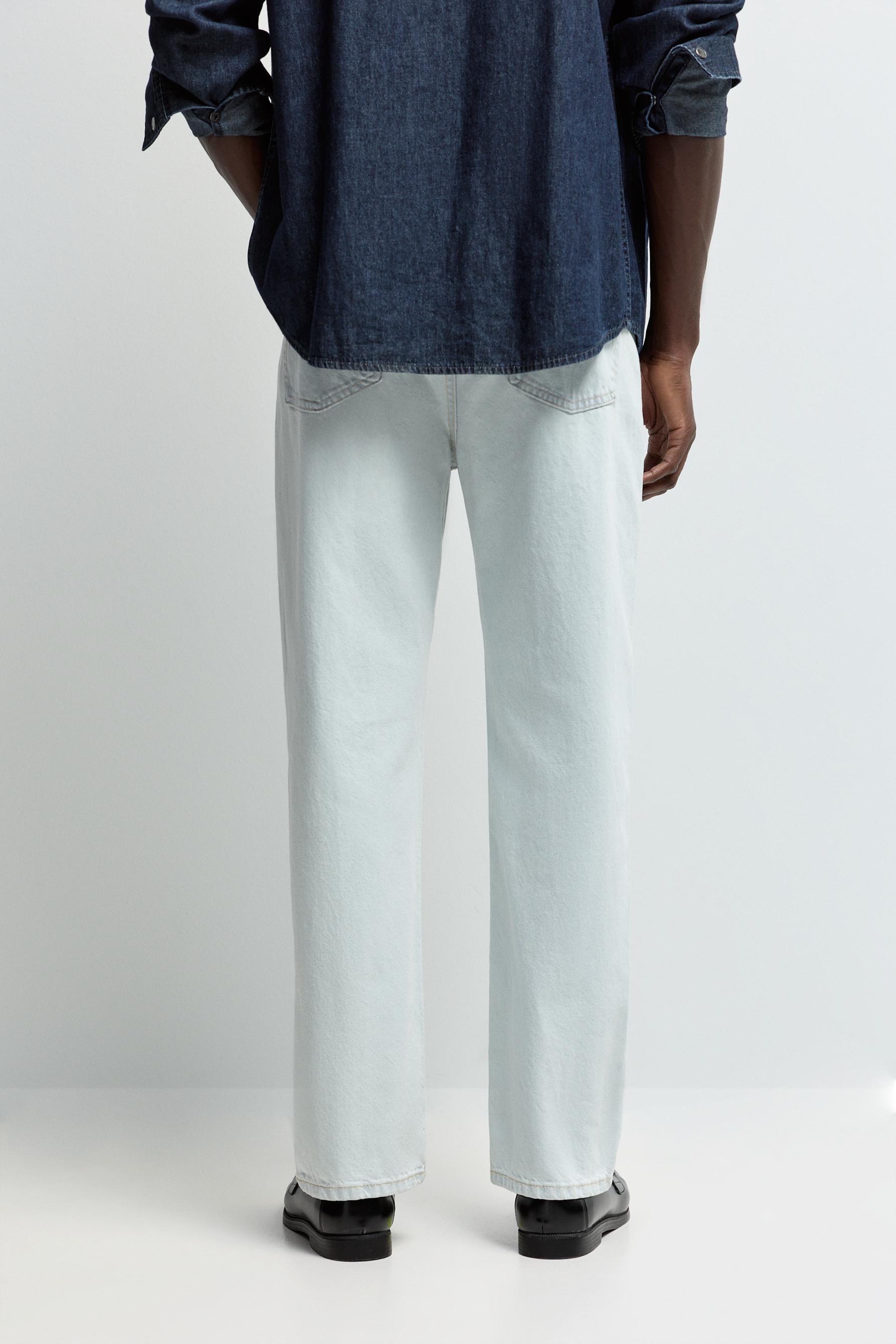 Straight jeans — SKY BLUE