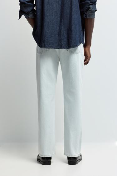Straight jeans — SKY BLUE 5