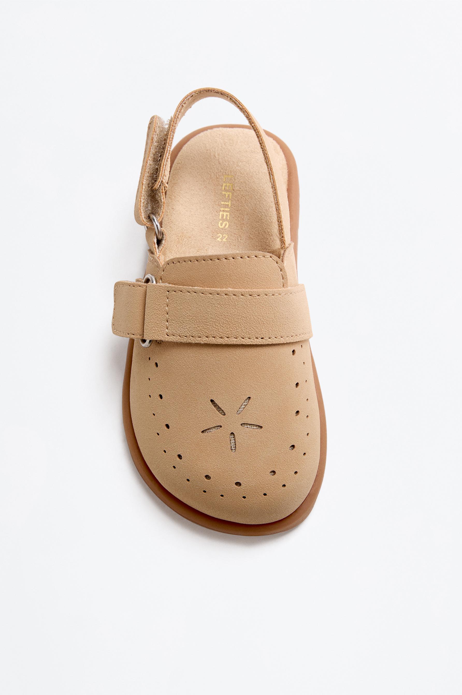 Lefties Lefties Doğal Barefoot tokalı terlik Lefties'te! Doğal - 4. görsel