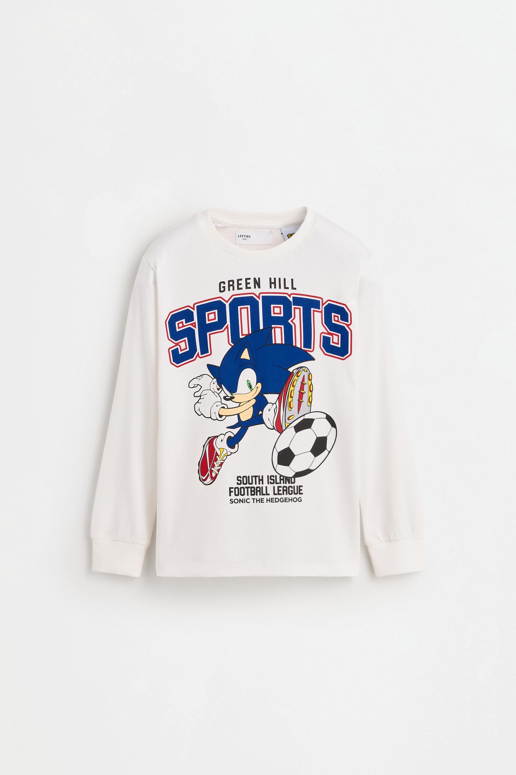 Long SONIC™ | SEGA pyjamas — OFF WHITE