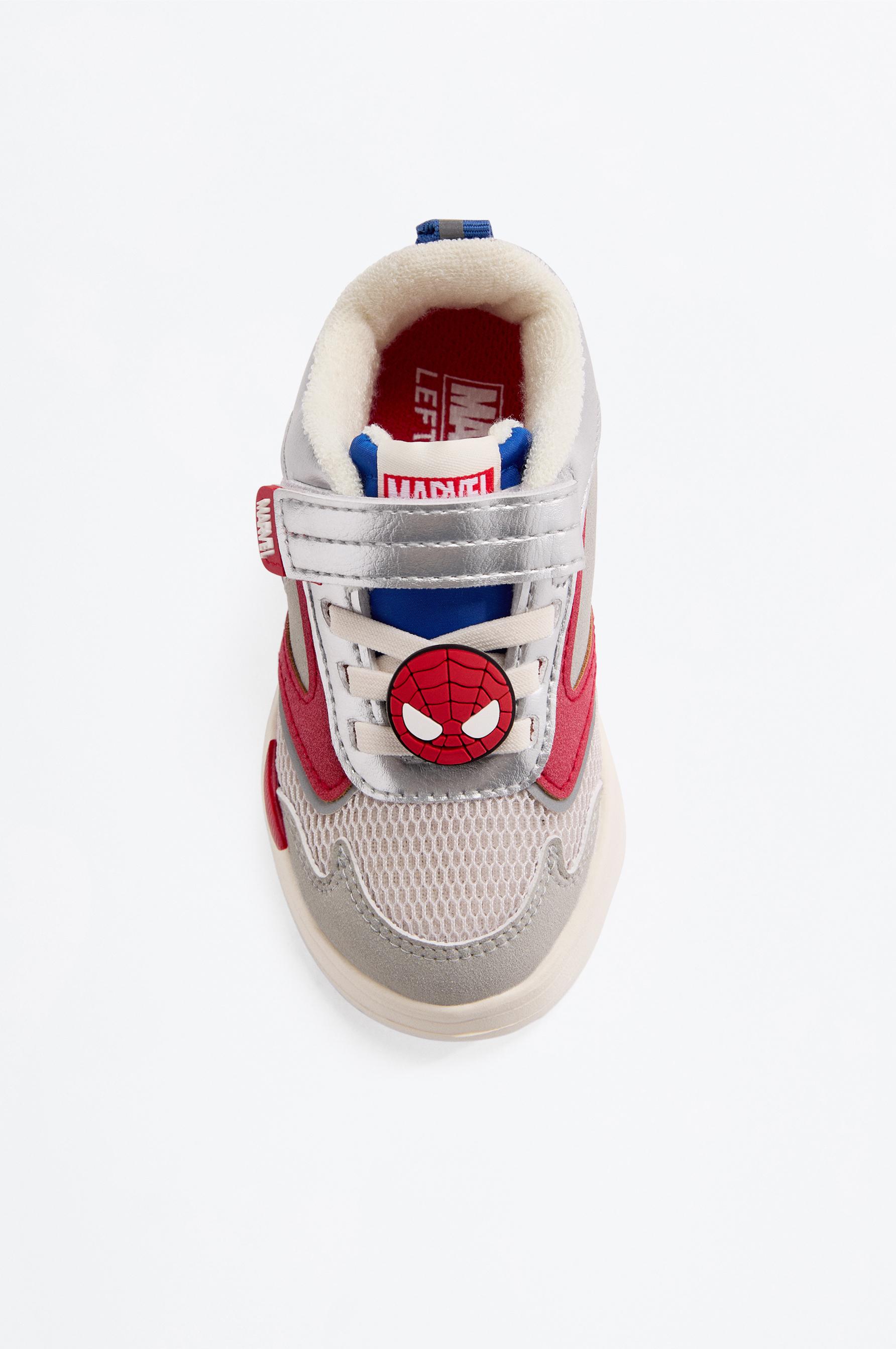 Spidey ©Marvel light-up sneakers — GREY