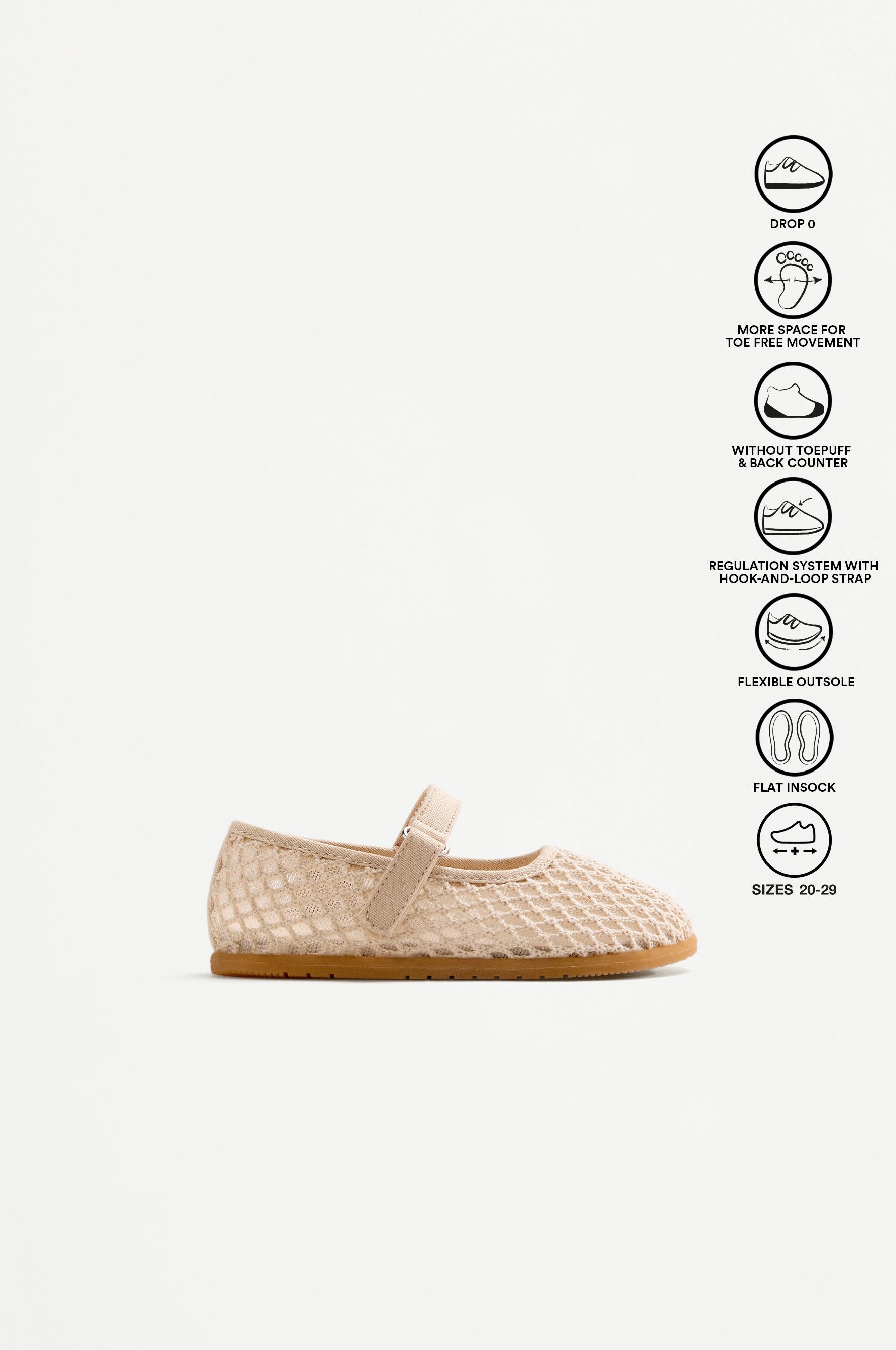 Bailarina Rejilla Barefoot