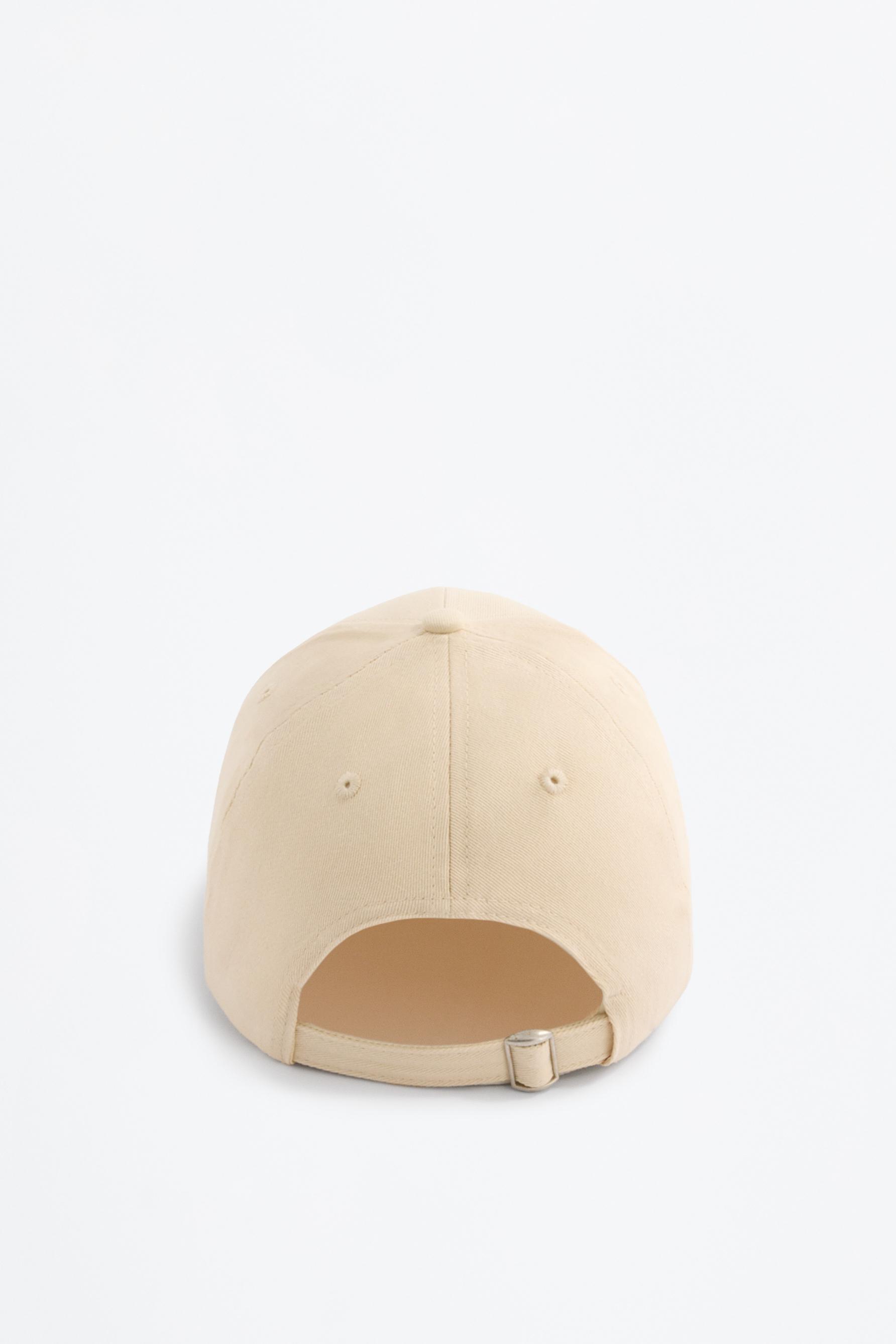 Basic cap — ECRU
