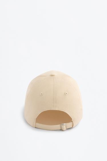 Basic cap — ECRU 4