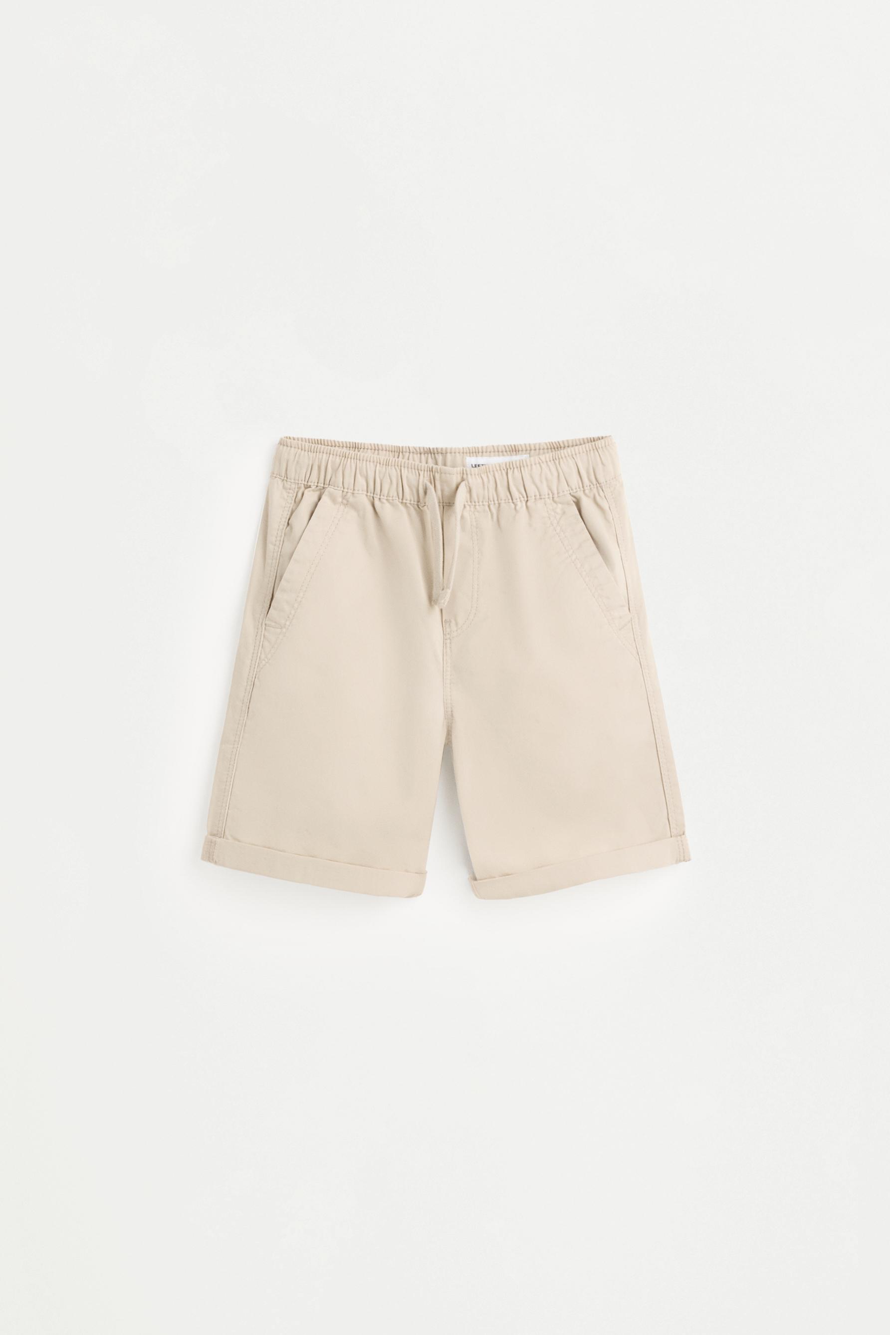 Bermuda jogger shorts — GREY