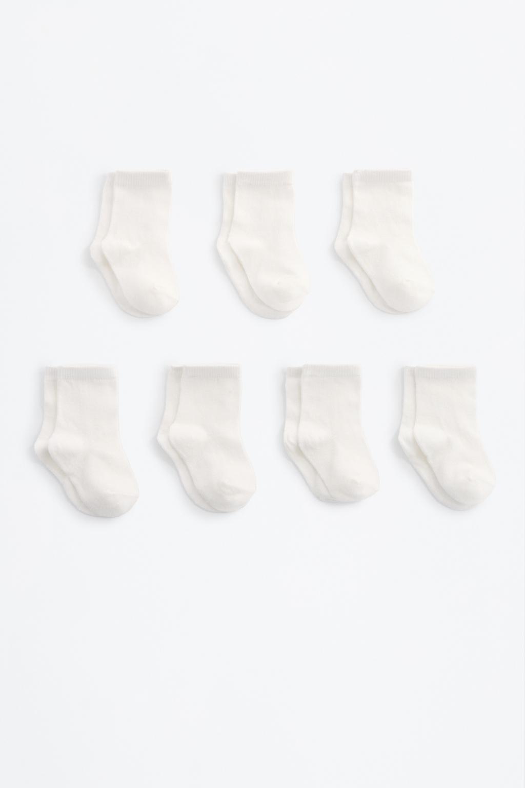 7-pack of basic long socks