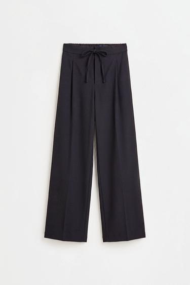 Basic straight trousers — BLACK 6