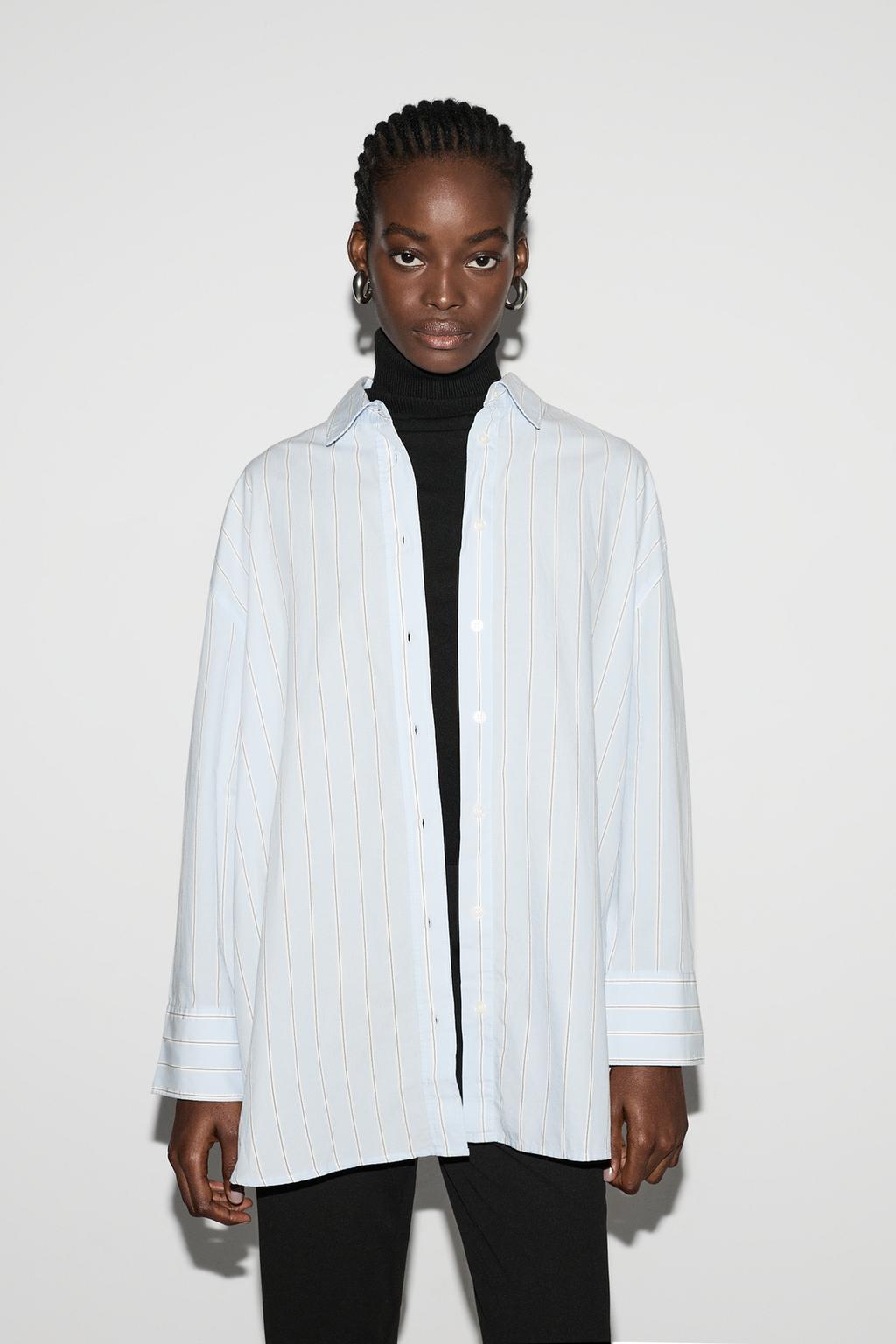 Camisa oversize