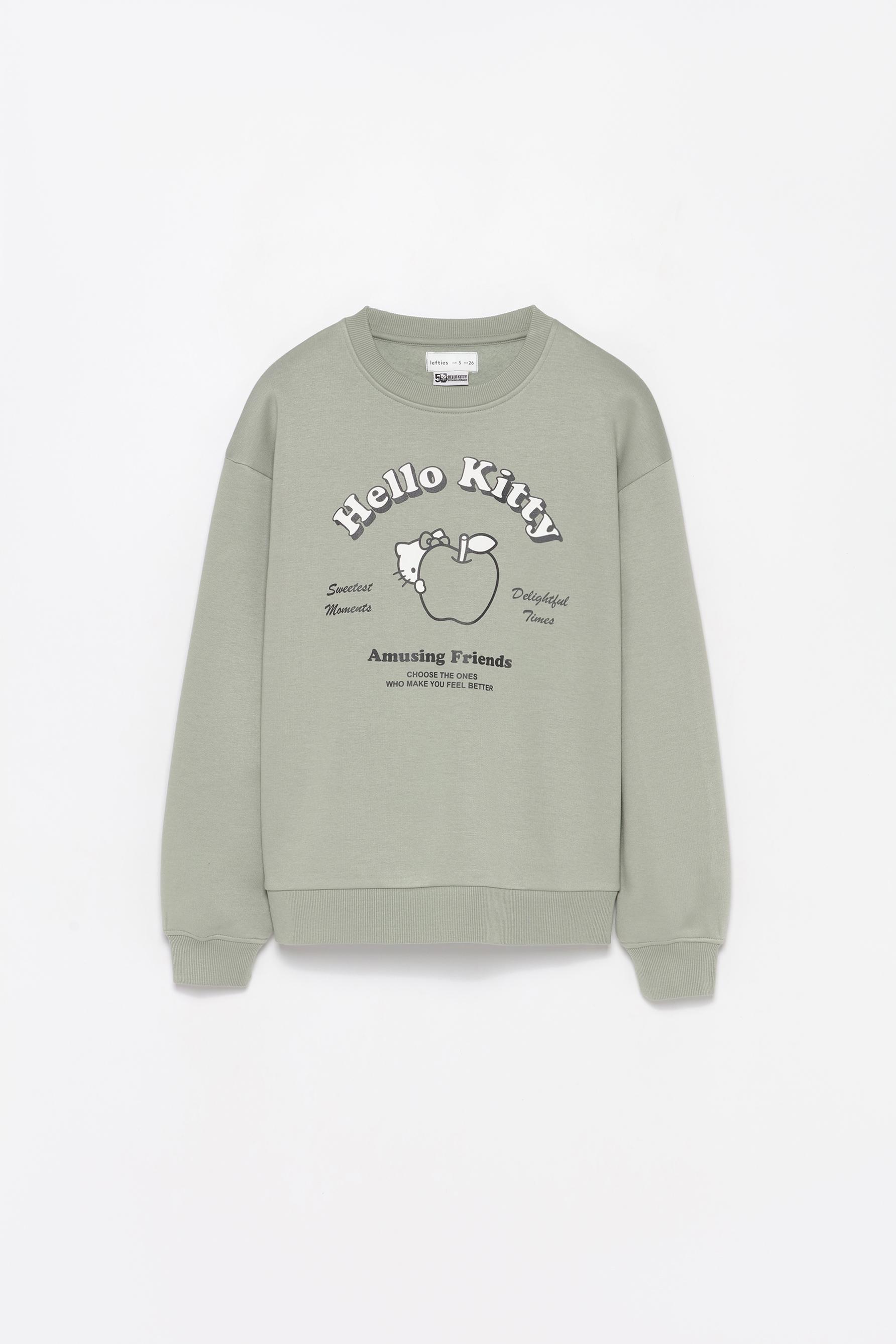 Hello Kitty Sanrio sweatshirt Shirts CLOTHING Woman Lefties SAUDI ARABIA