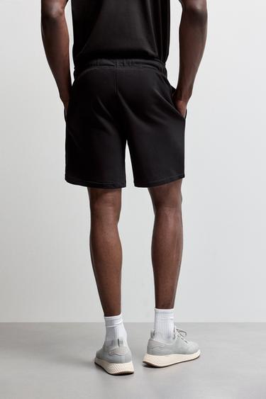 Kappa x Lefties Bermuda shorts — BLACK 4