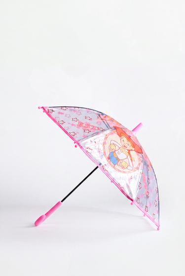 ©Disney Jessie transparent umbrella — PINK TONES 3