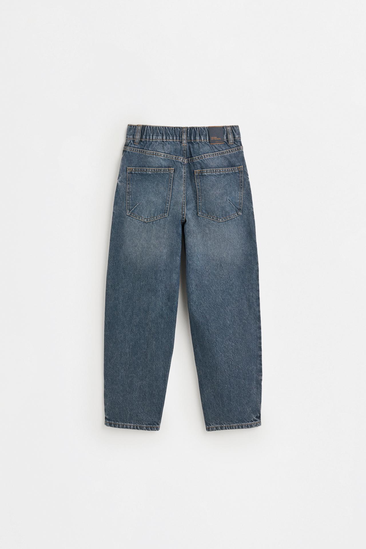 Balloon jeans — MEDIUM GREY