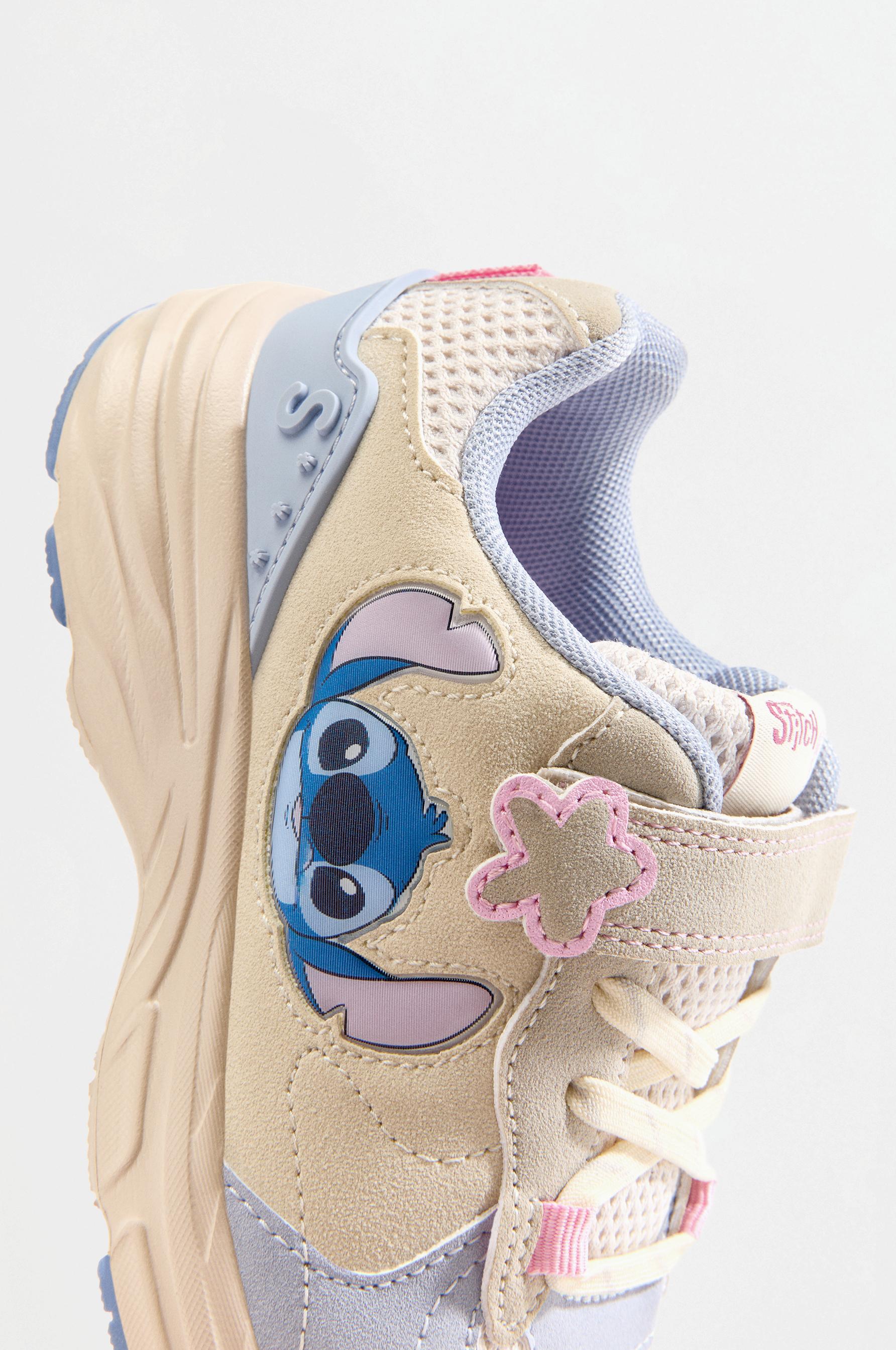 Lilo & Stitch ©Disney multi-piece trainers — BROWN