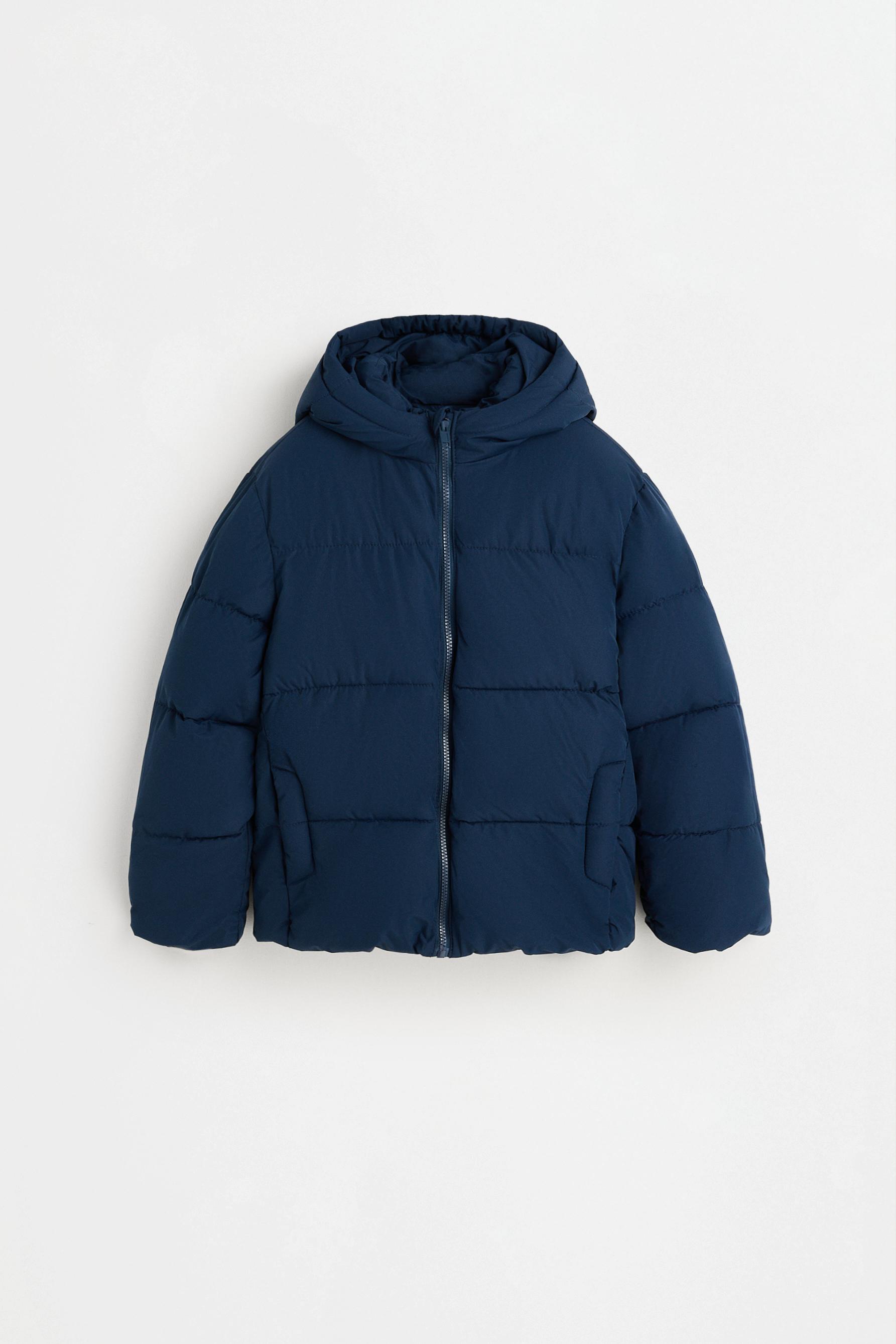 Quilted jacket — NAVY