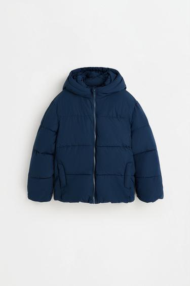 Quilted jacket — NAVY 2