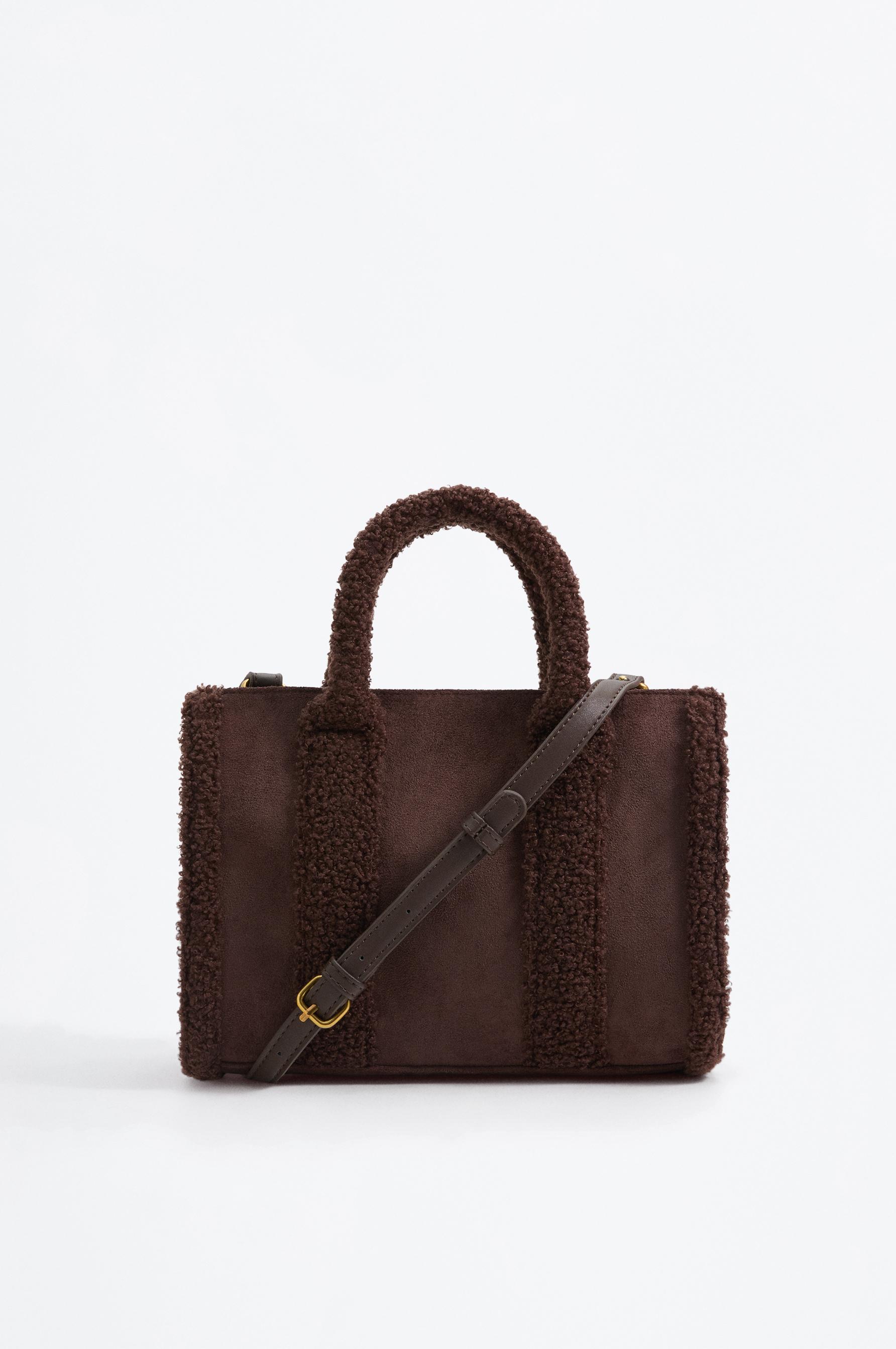 Bolso city detalle borreguito