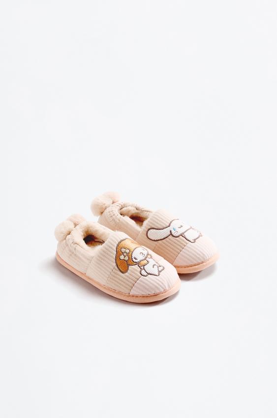 LEMIGO Zapatillas De Estar Por Casa Para Niñas - Azul Marino Con Corazones, Antideslizantes Y Transpirables