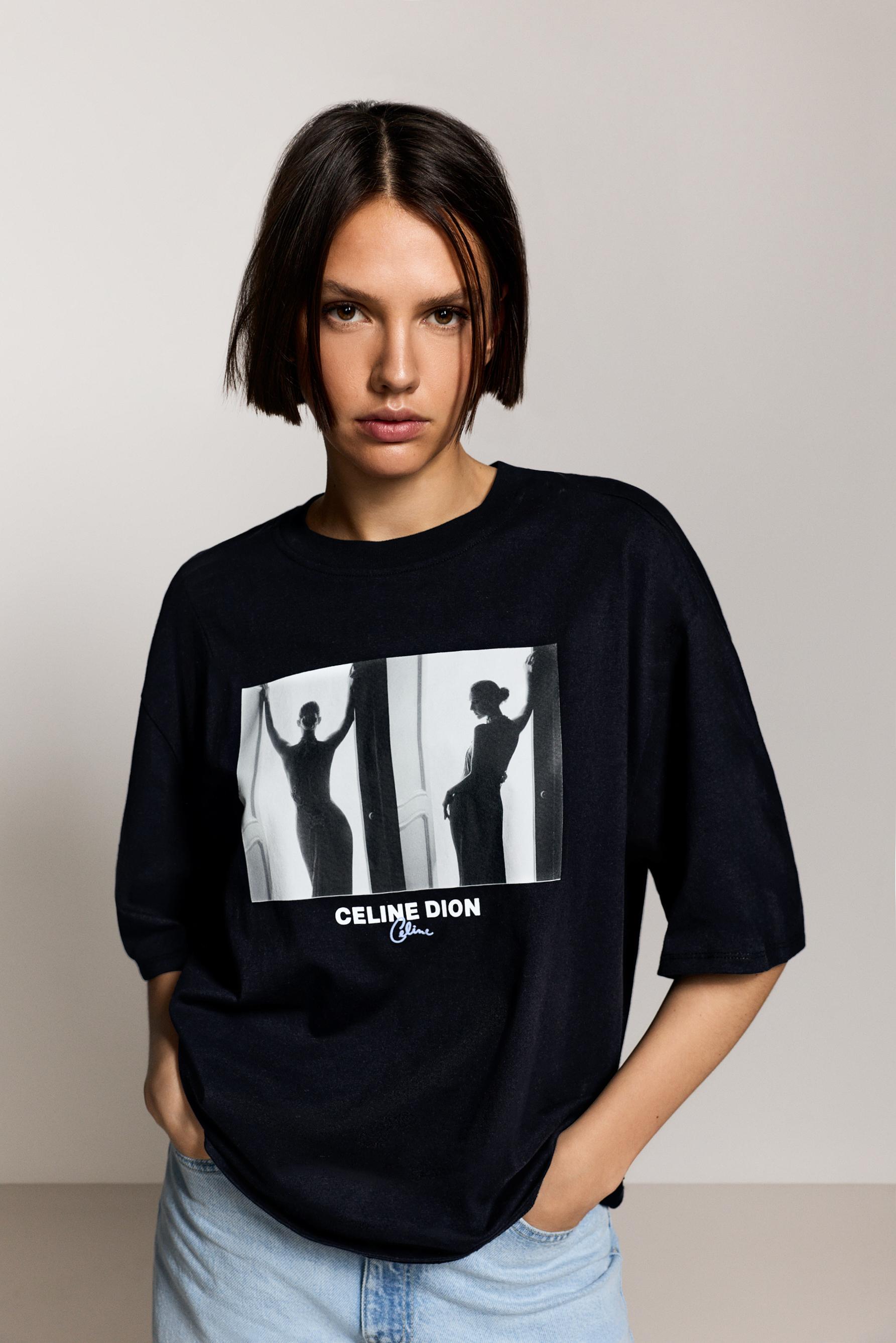 Camiseta Celine Dion ©Universal