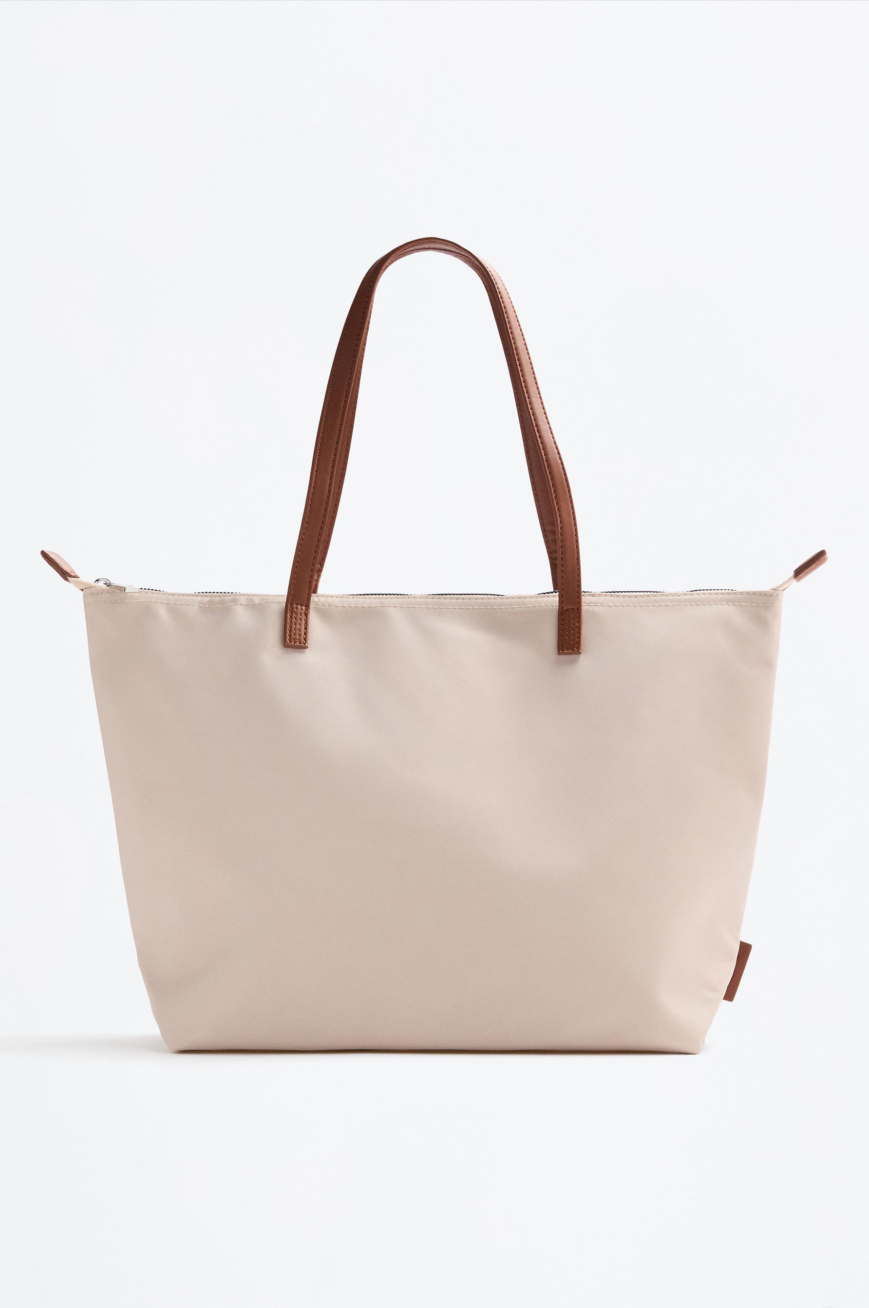 Bolso shopper grande nailon