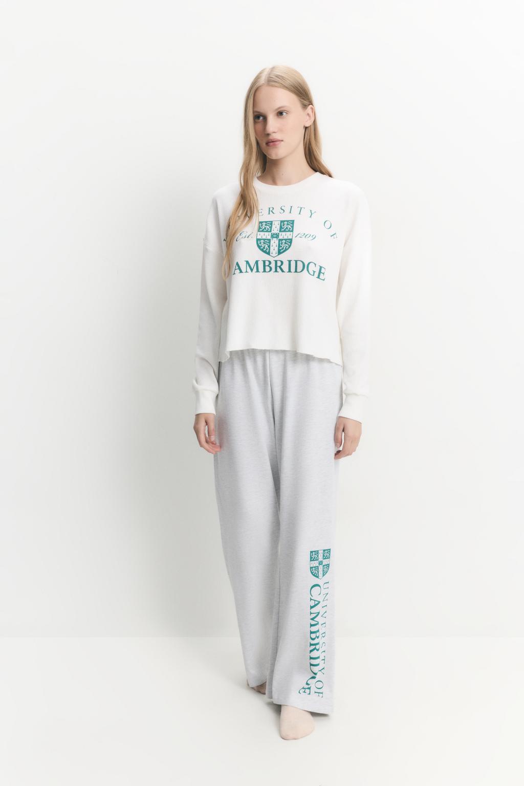 © University of Cambridge pyjama bottoms