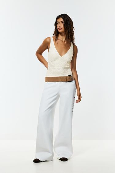 Lace bodysuit — OFF WHITE 2