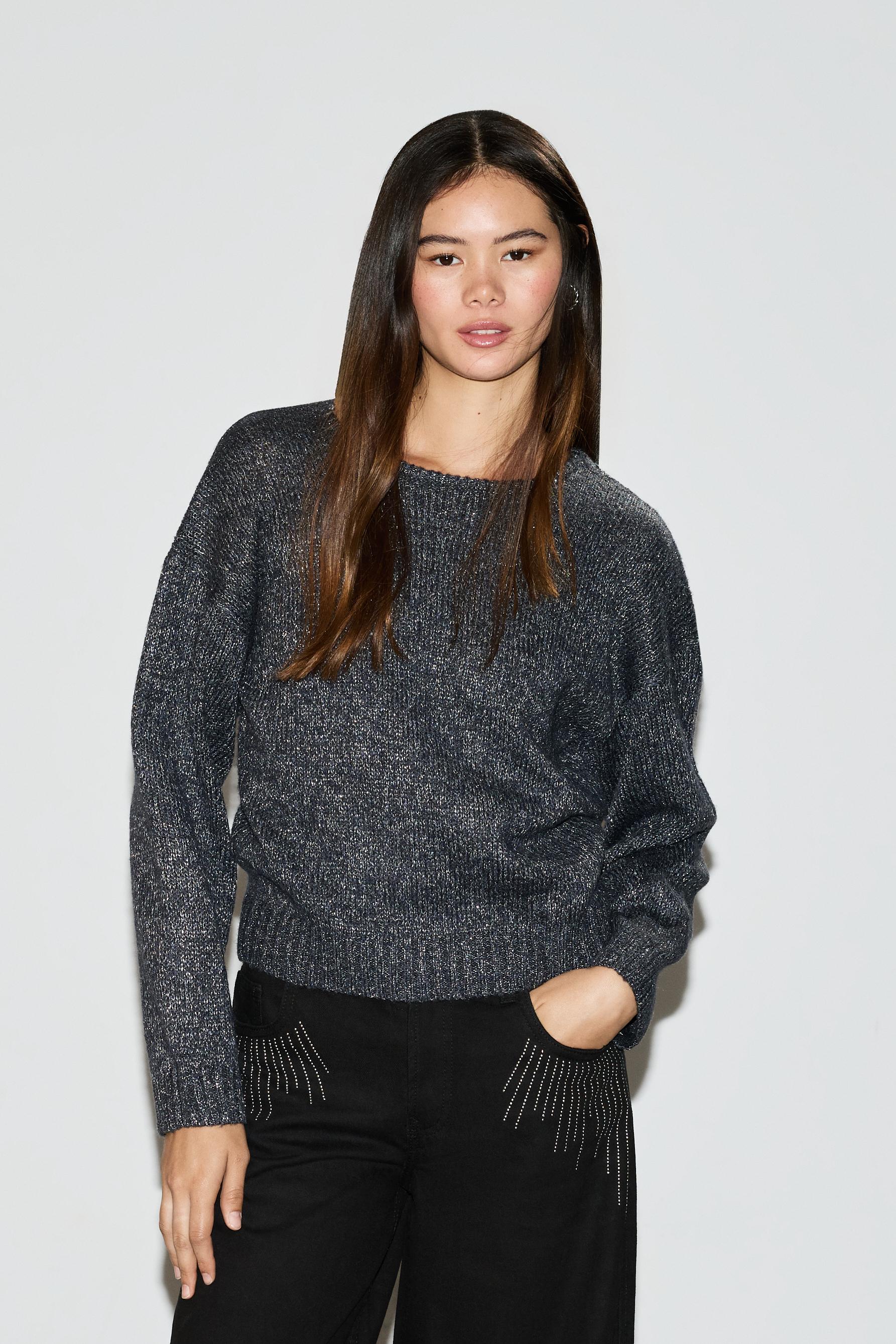 Jersey punto lazada trasera