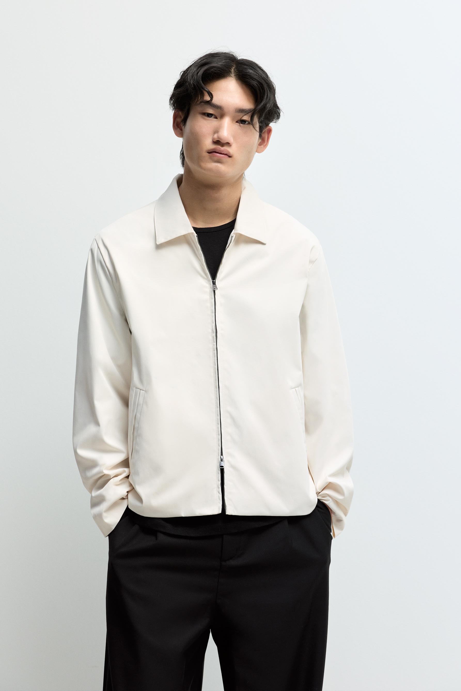 Cazadora tailoring cremallera