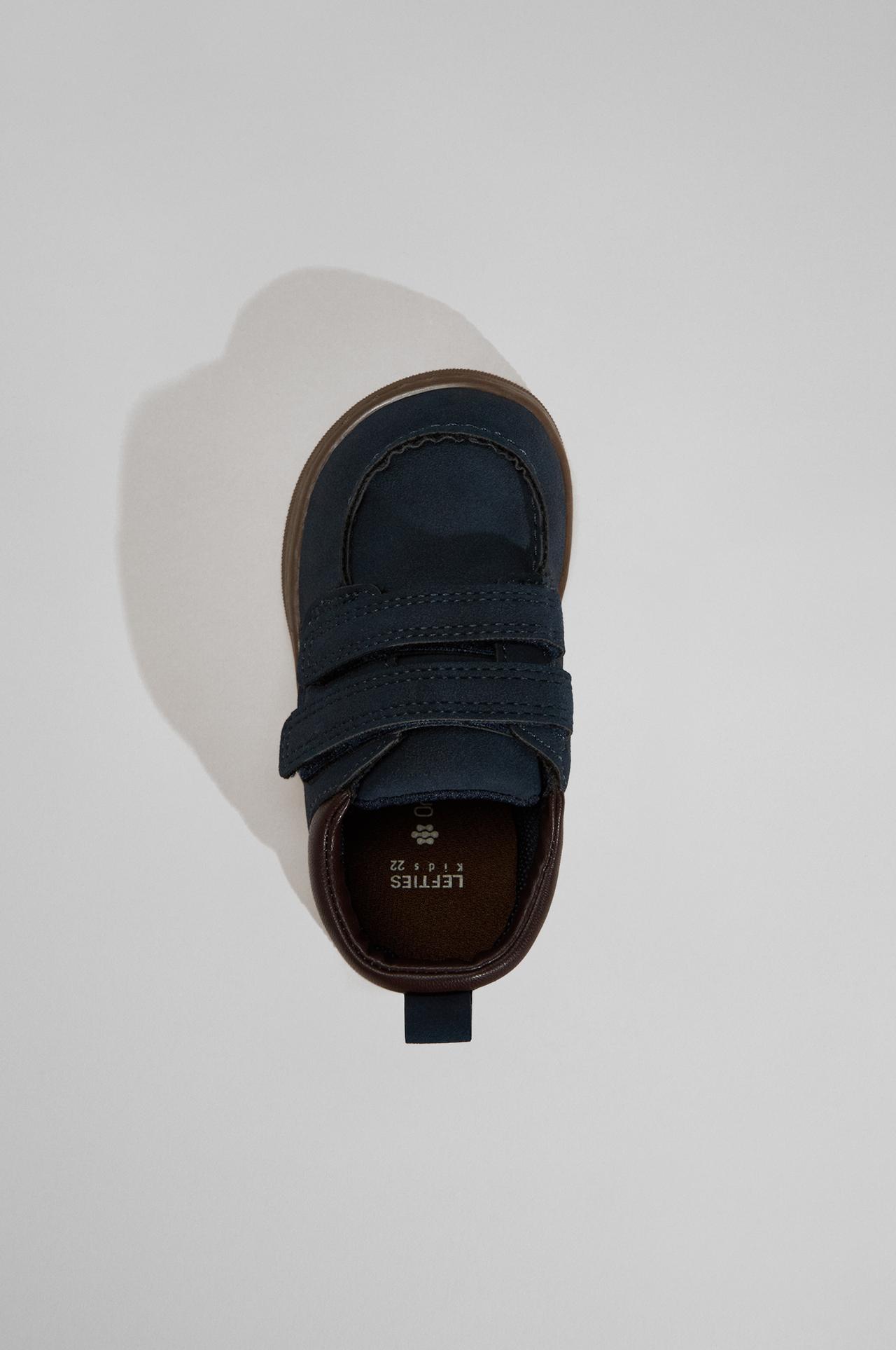 Barefoot boat shoes — NAVY BLUE