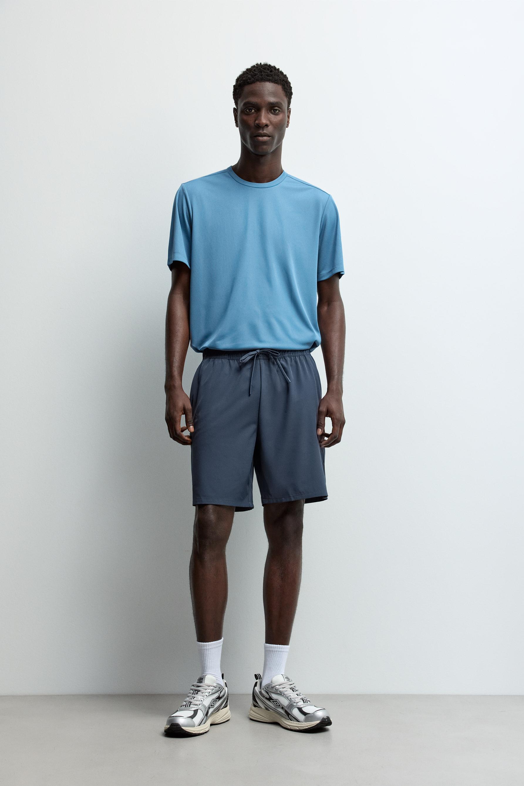 Training Bermuda shorts — DARK BLUE
