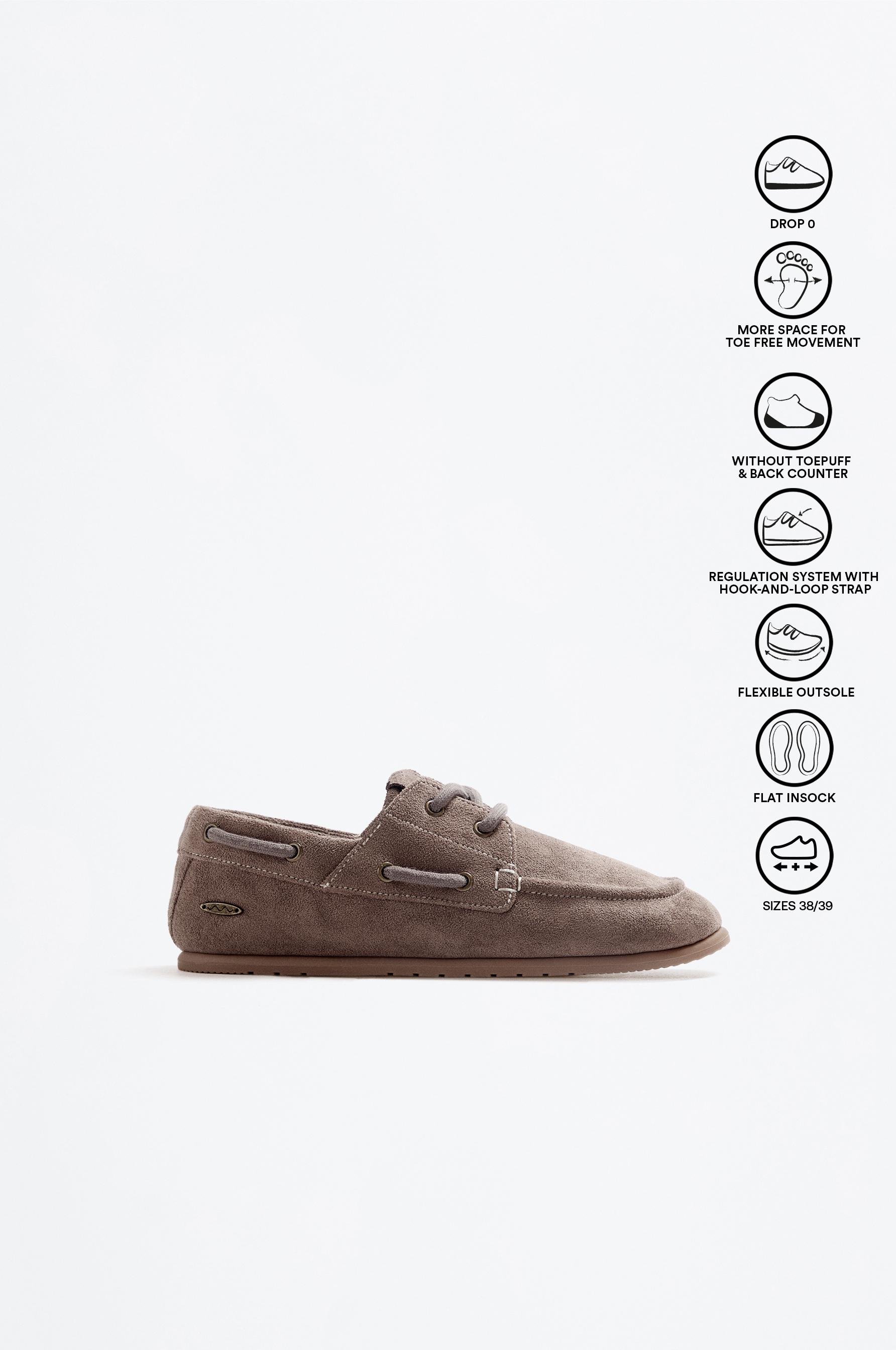 Zapato bordón barefoot