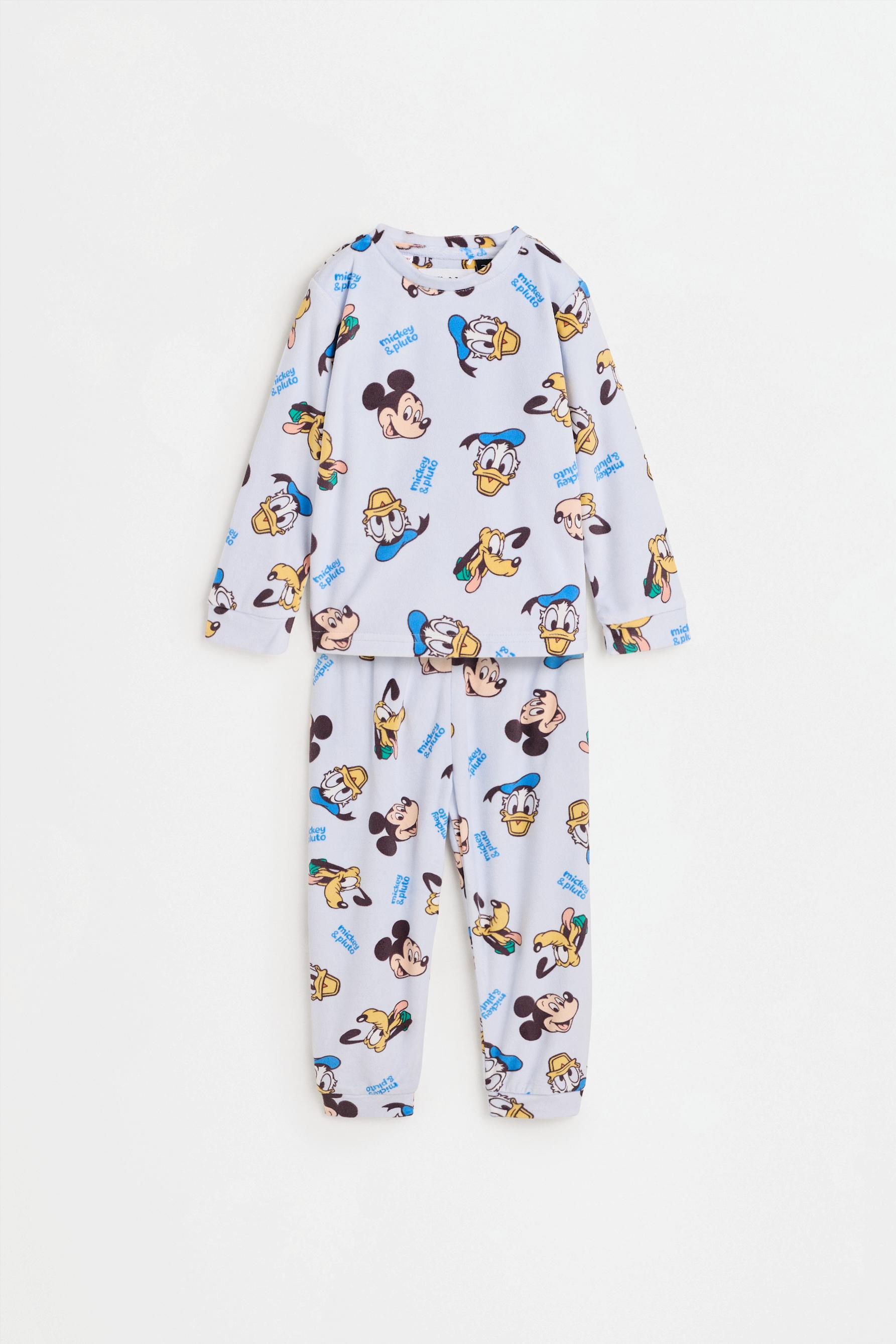 Pijama Mickey & Friends ©Disney aterciopelado